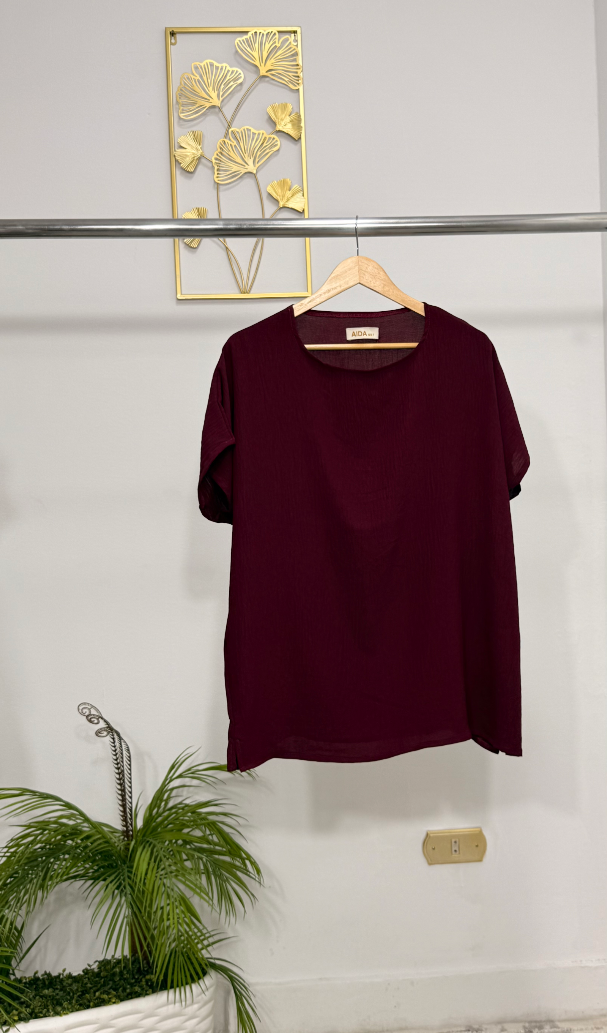 Basic blouse