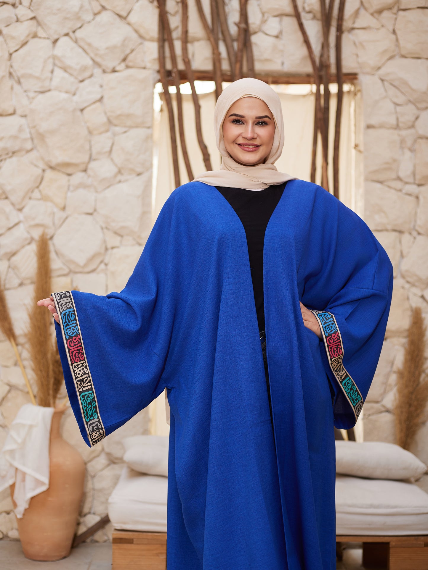 Arabic pulse kaftan
