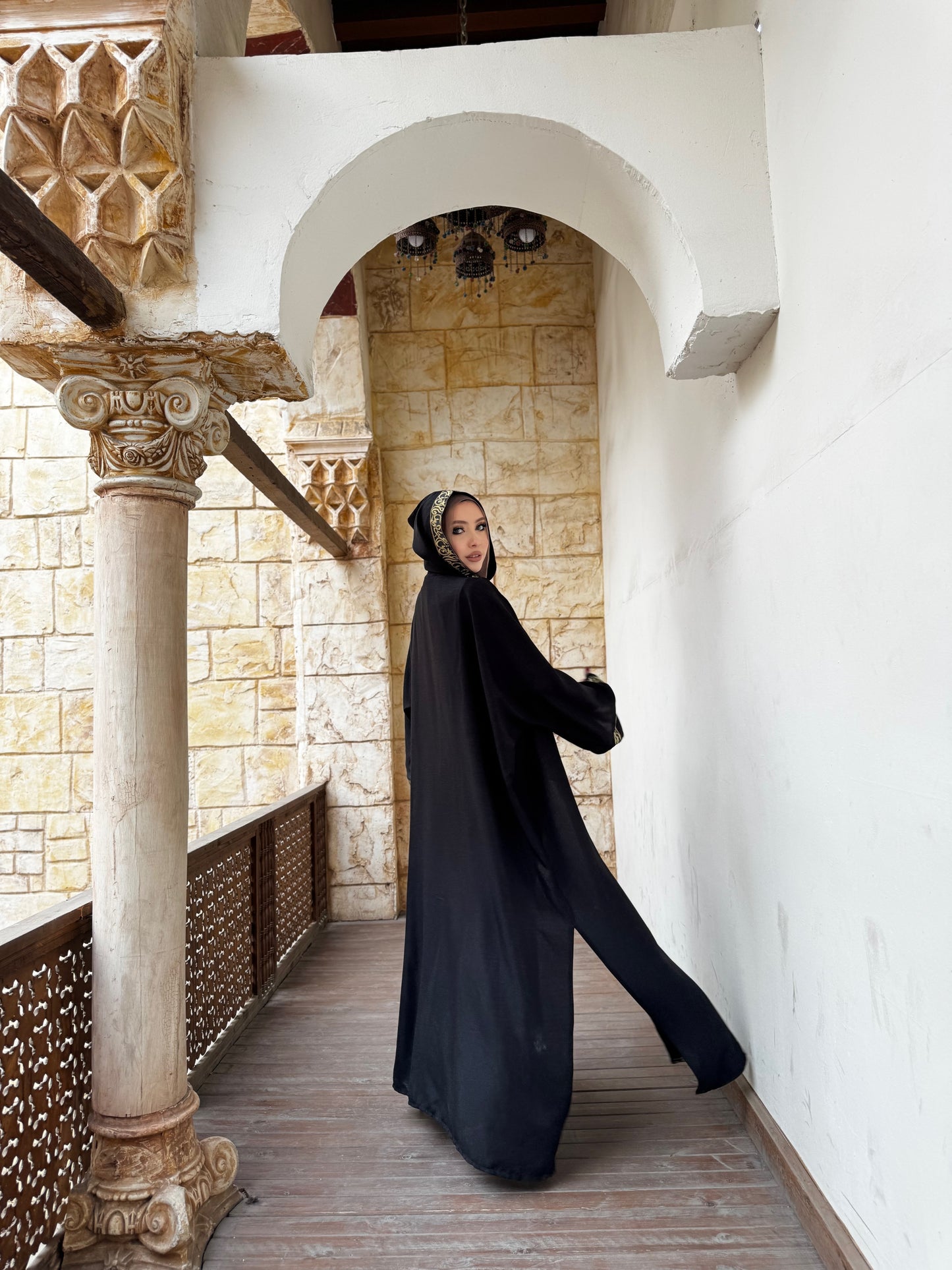 Moroccan kaftan