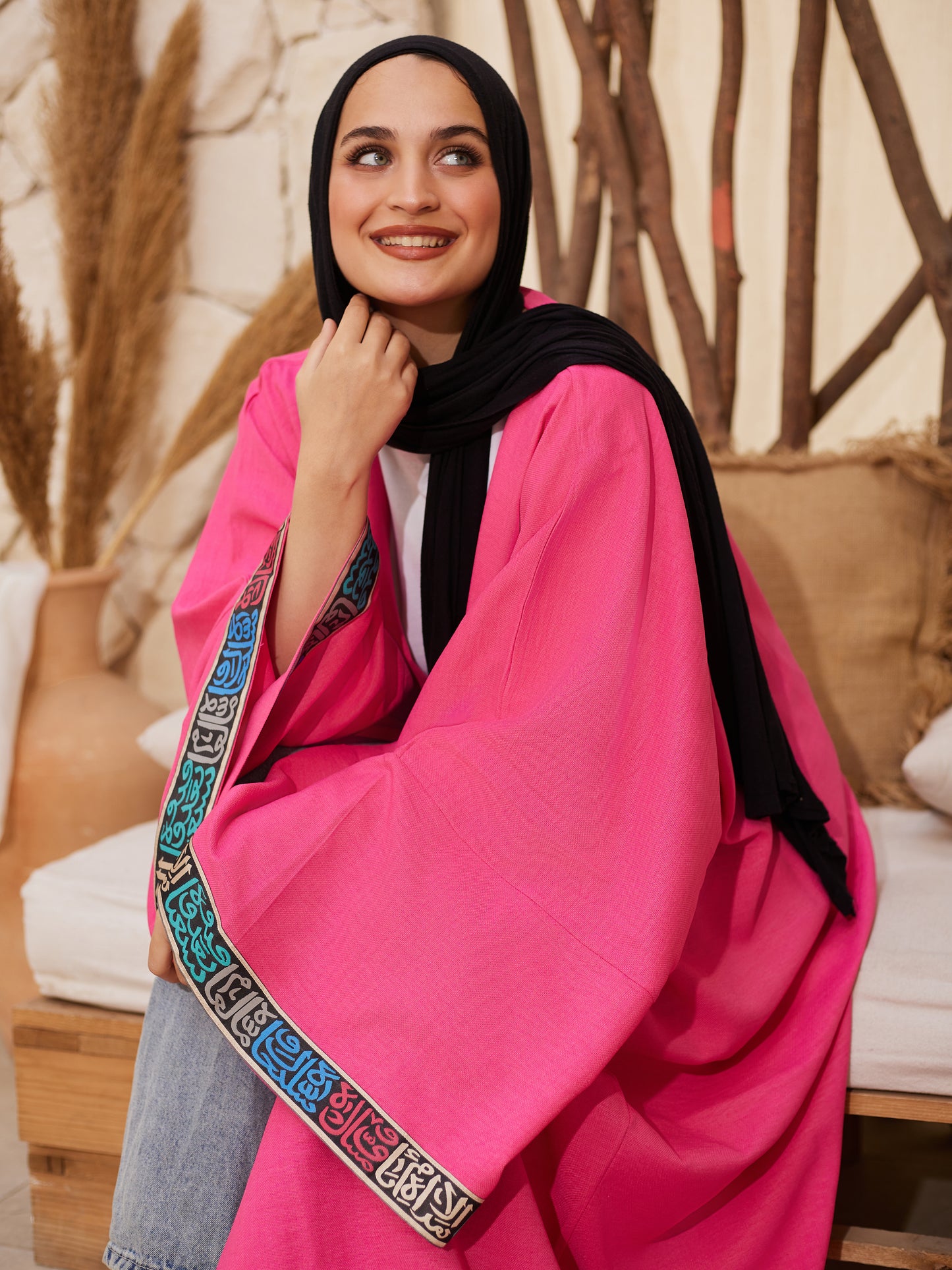Arabic pulse kaftan