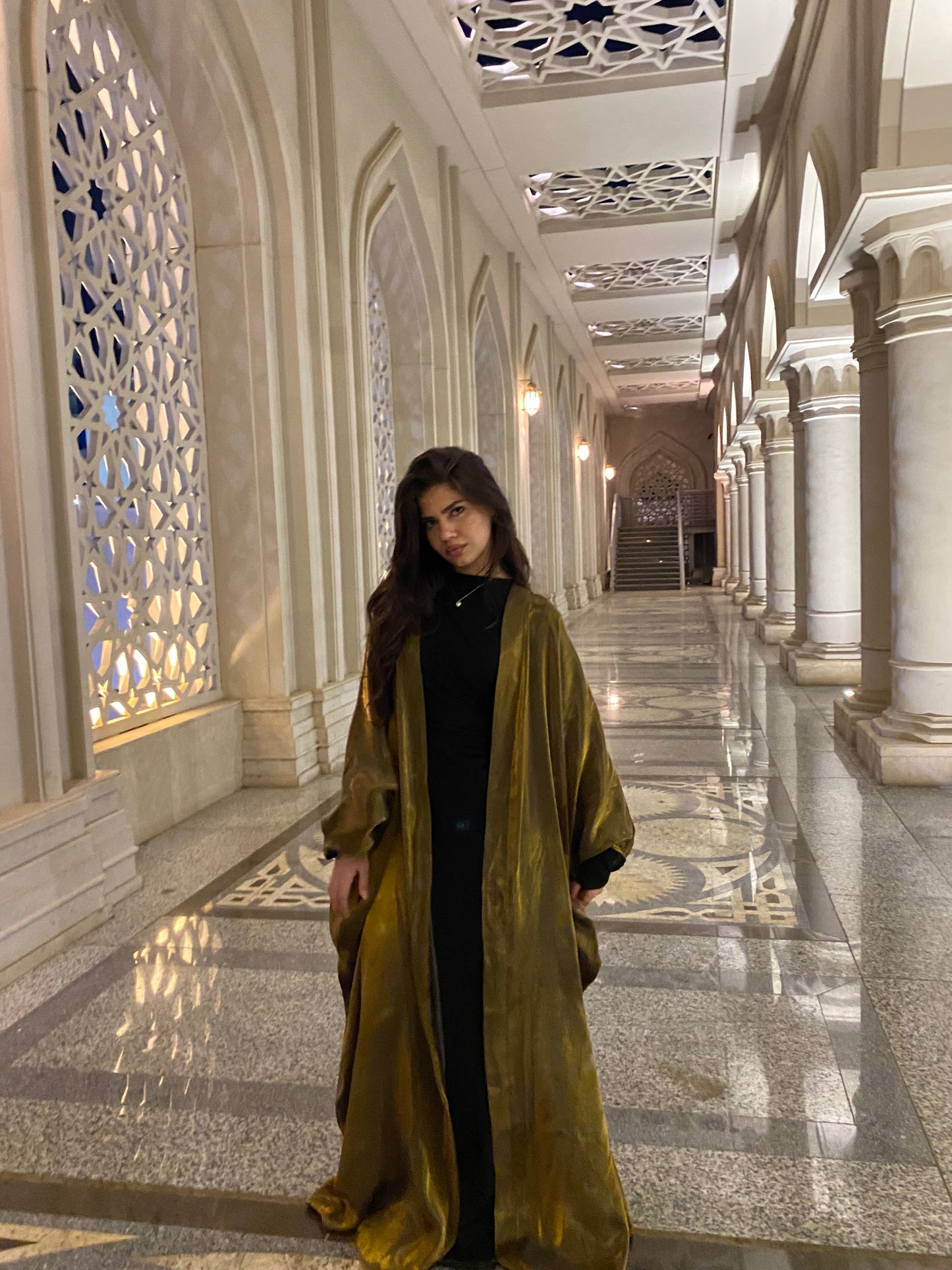 Diamond Sparkle Kaftan