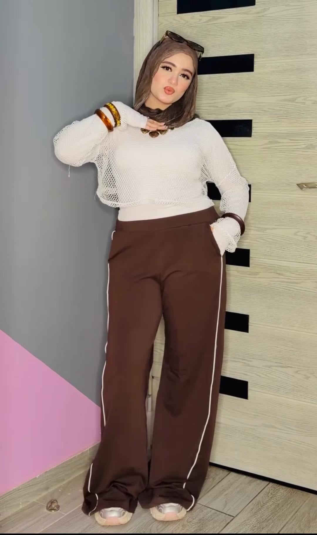 Brown naya pants