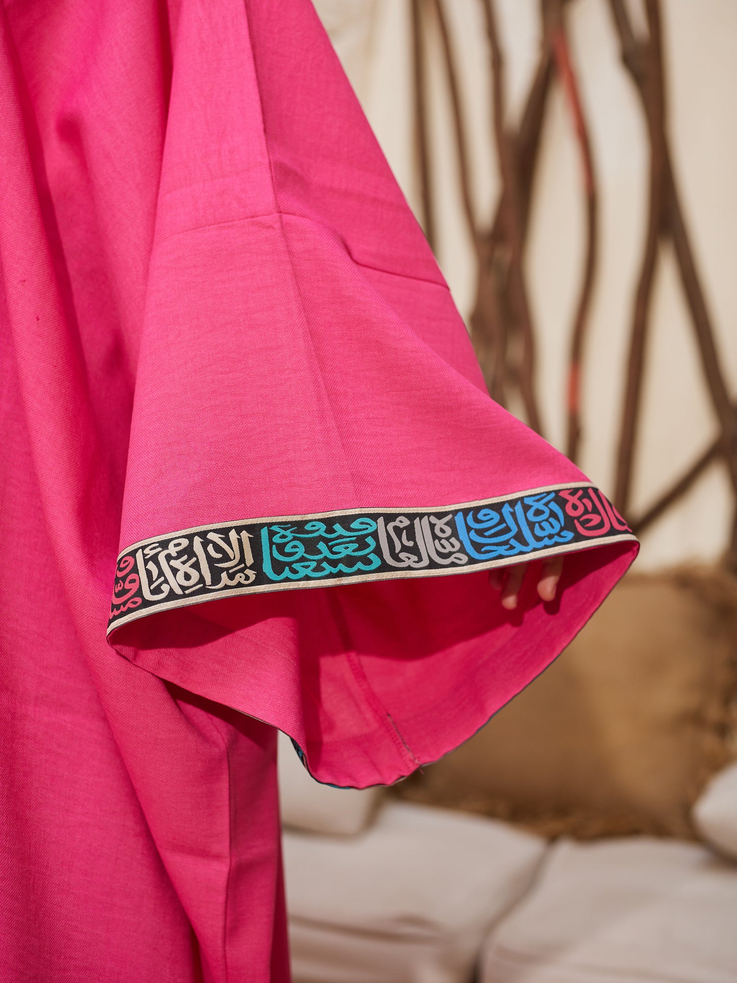 Arabic pulse kaftan
