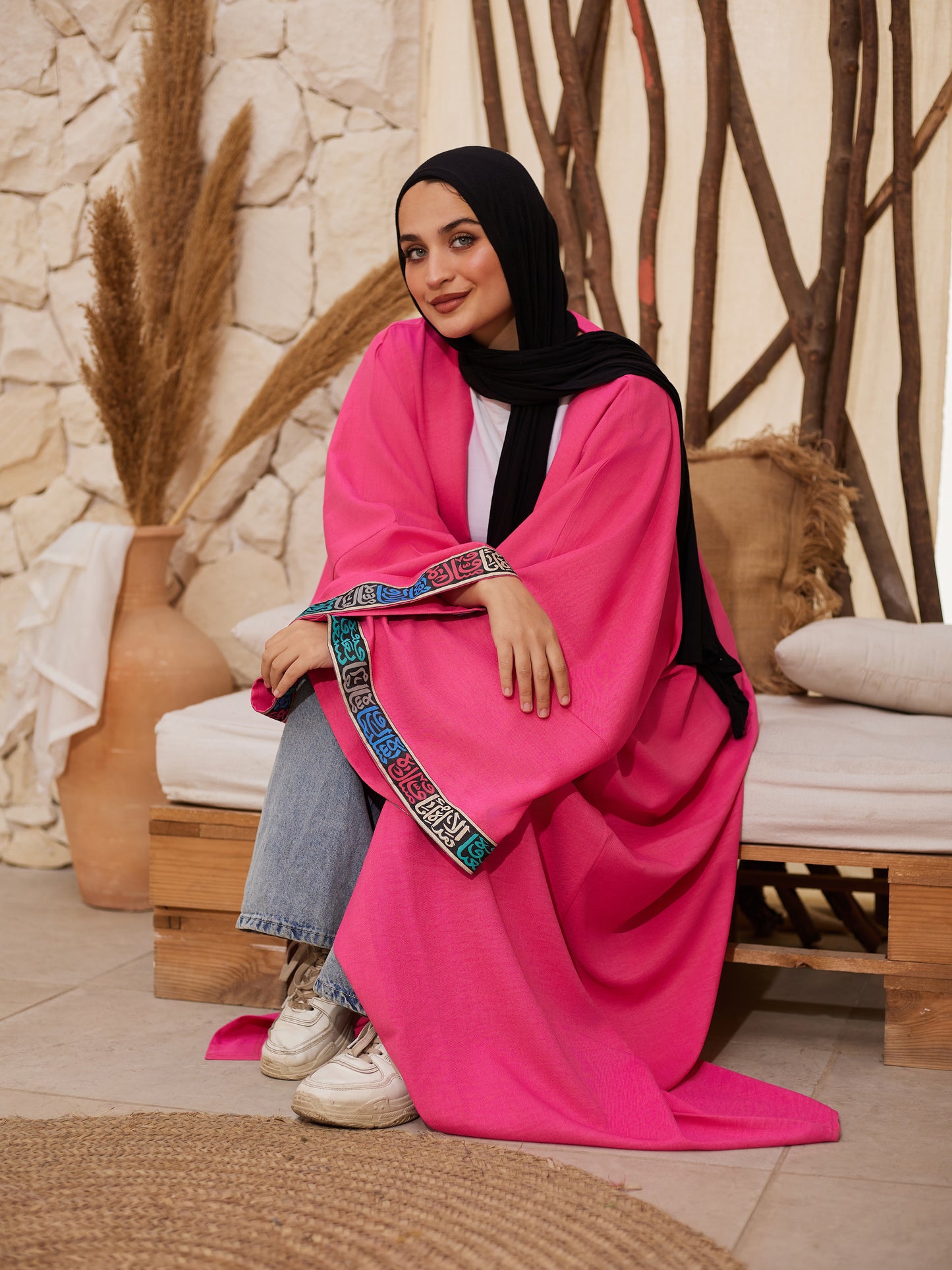 Arabic pulse kaftan