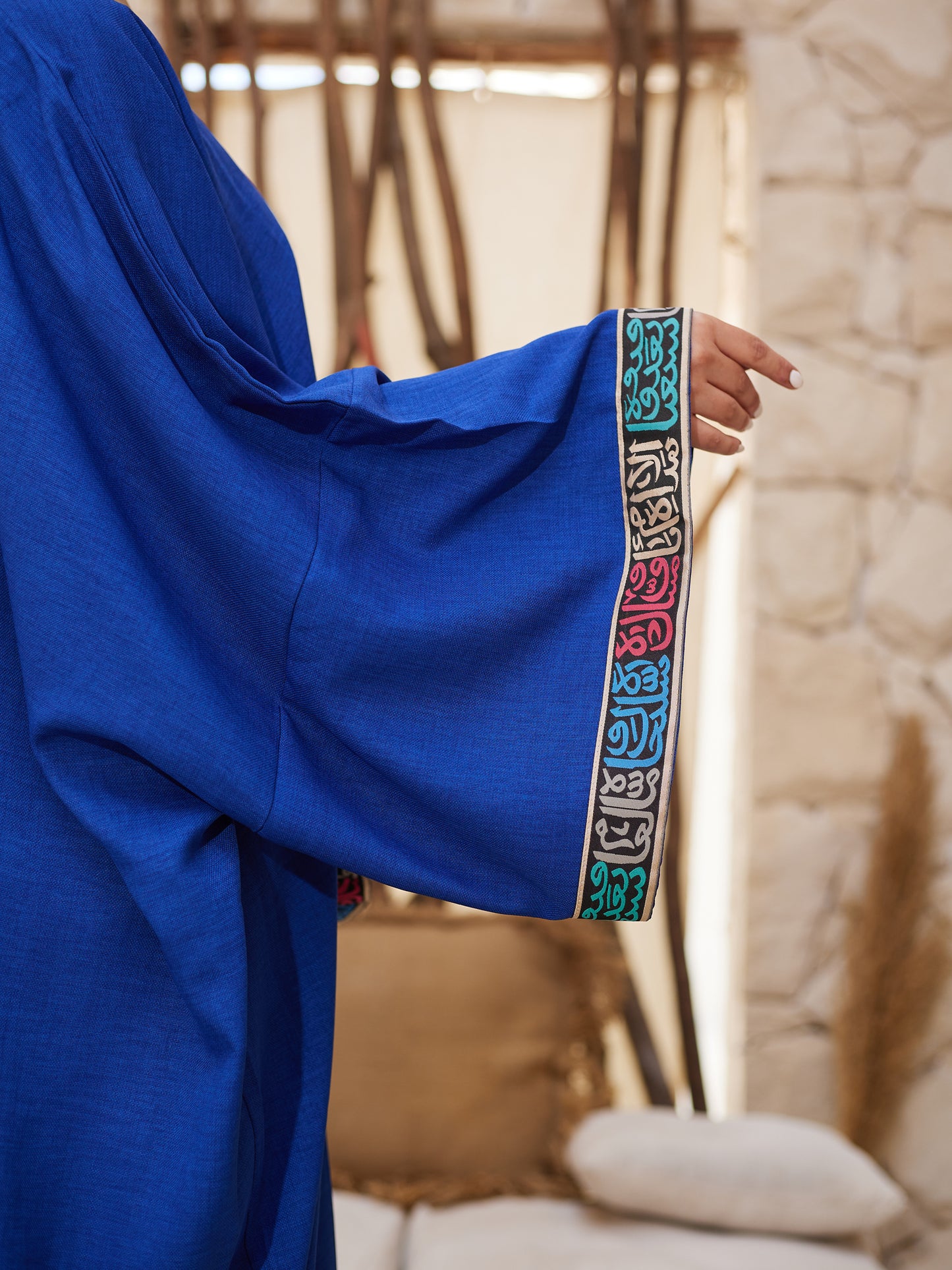 Arabic pulse kaftan