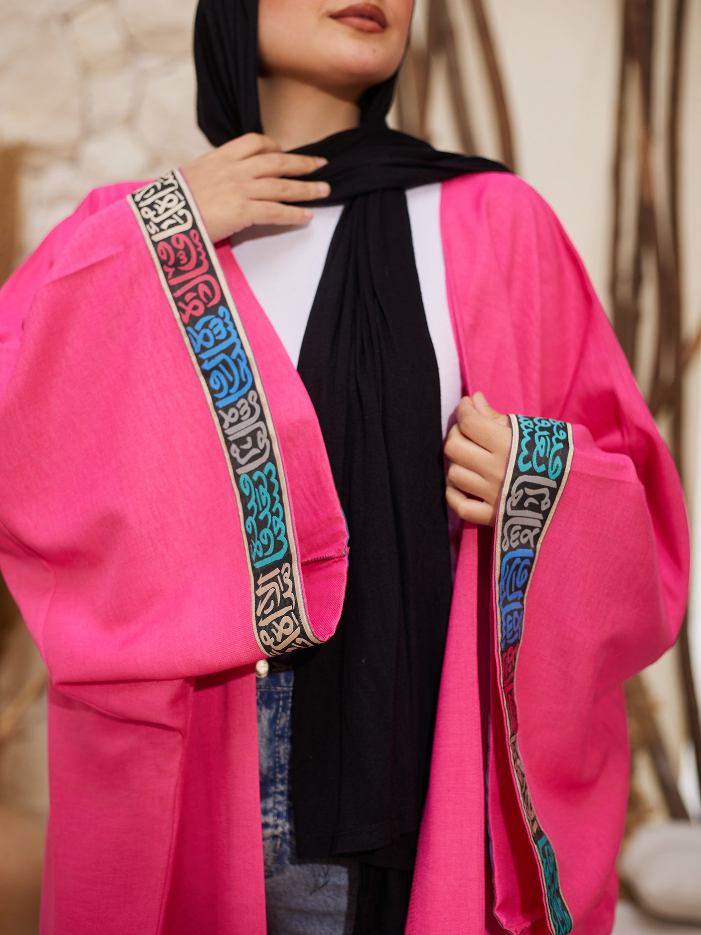 Arabic pulse kaftan