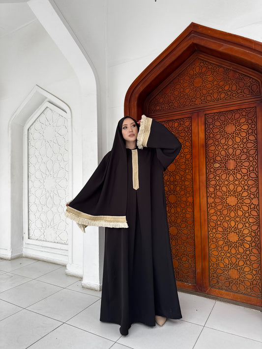 Golden Abaya