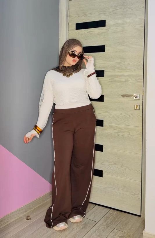 Brown naya pants