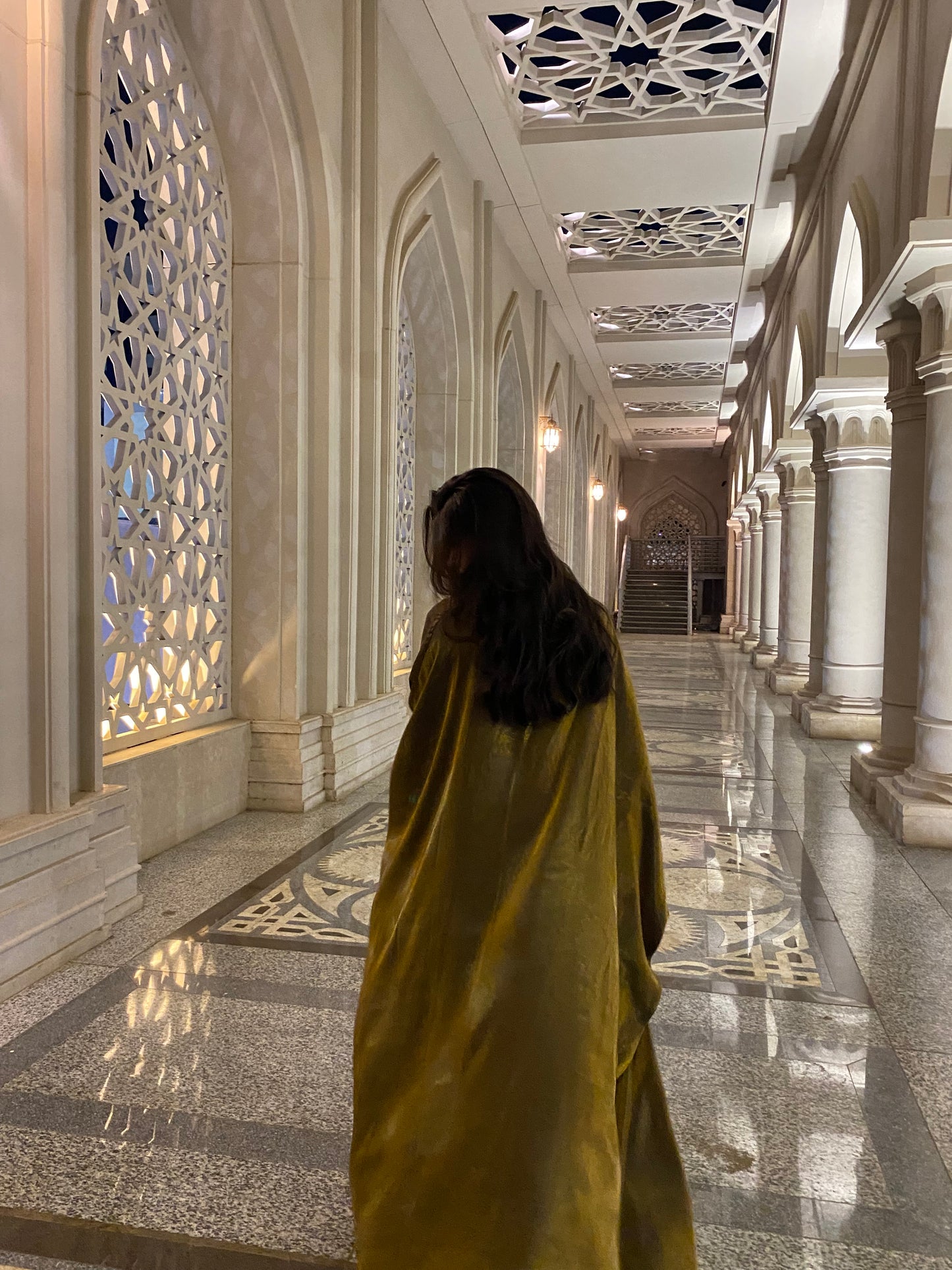 Diamond Sparkle Kaftan