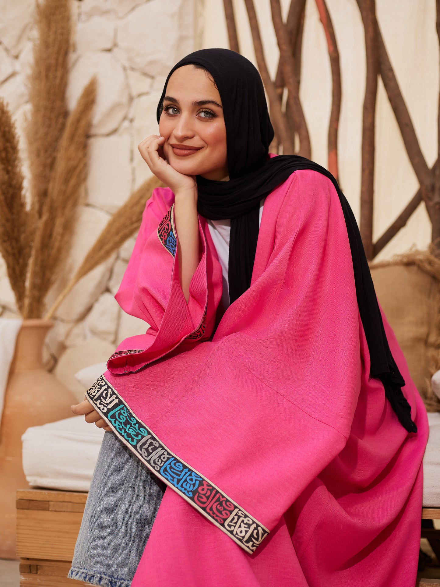 Arabic pulse kaftan