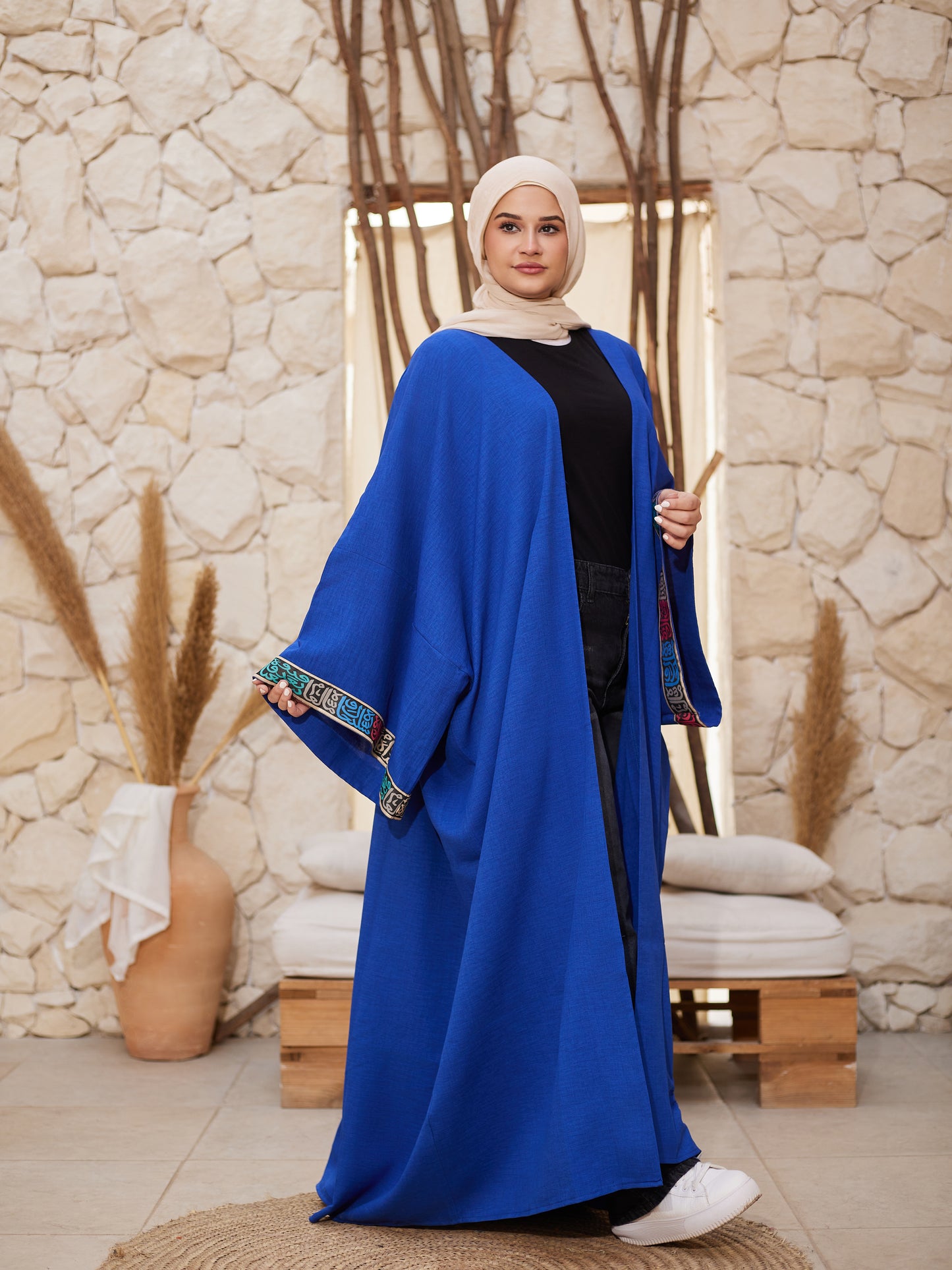 Arabic pulse kaftan