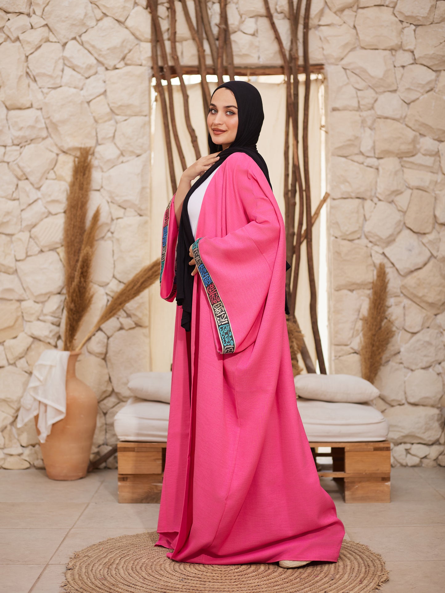 Arabic pulse kaftan