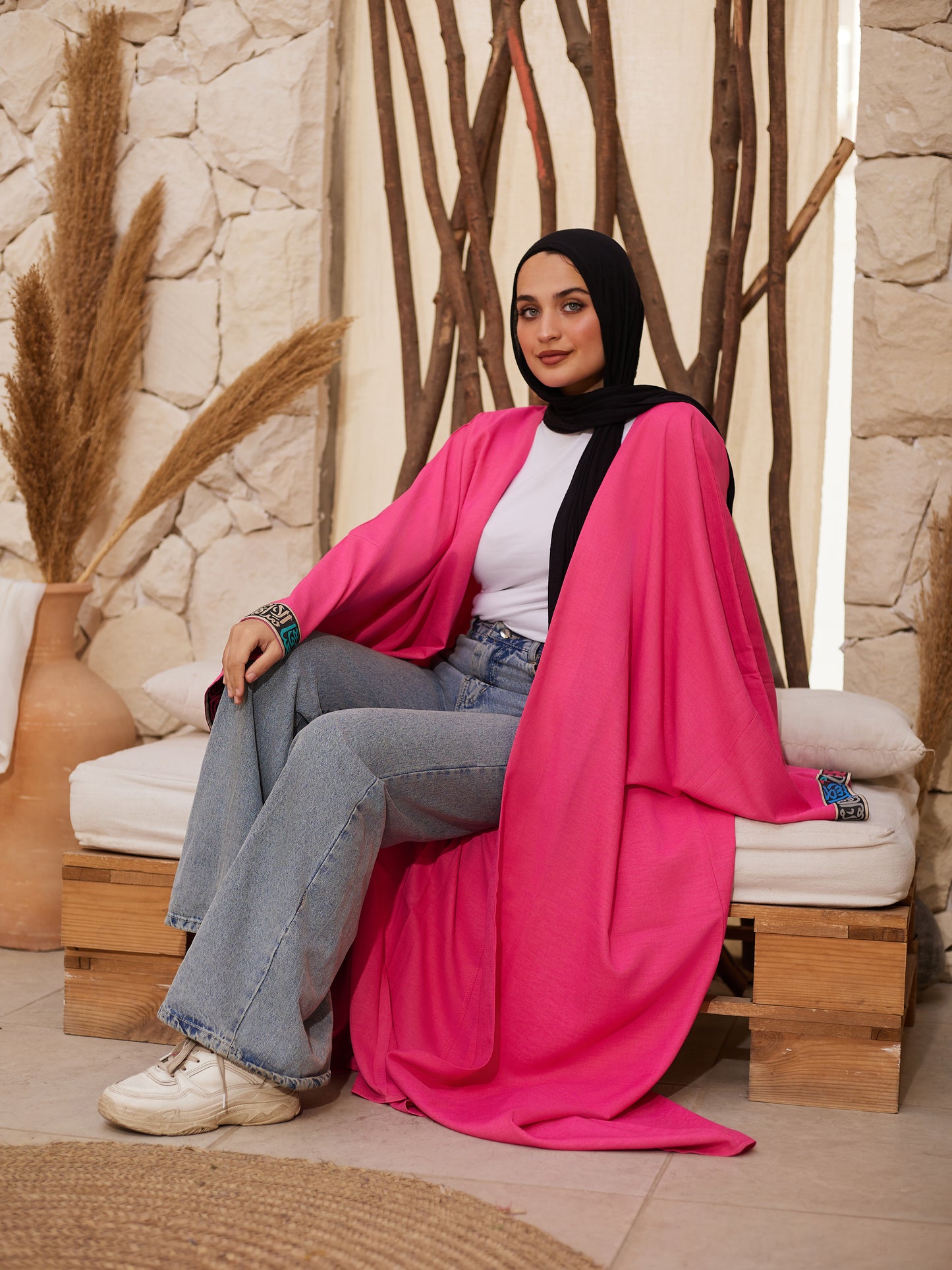 Arabic pulse kaftan