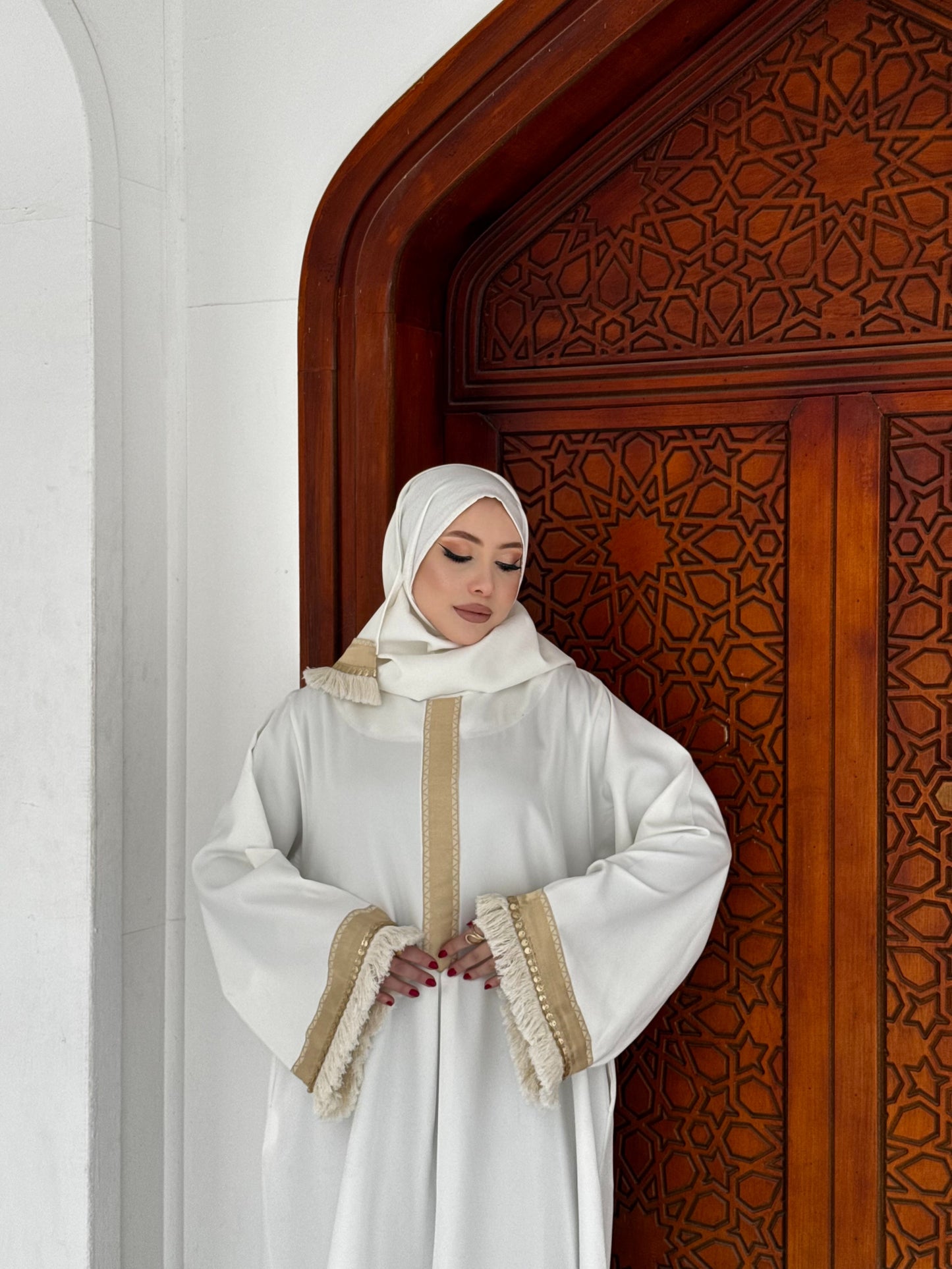 Golden Abaya