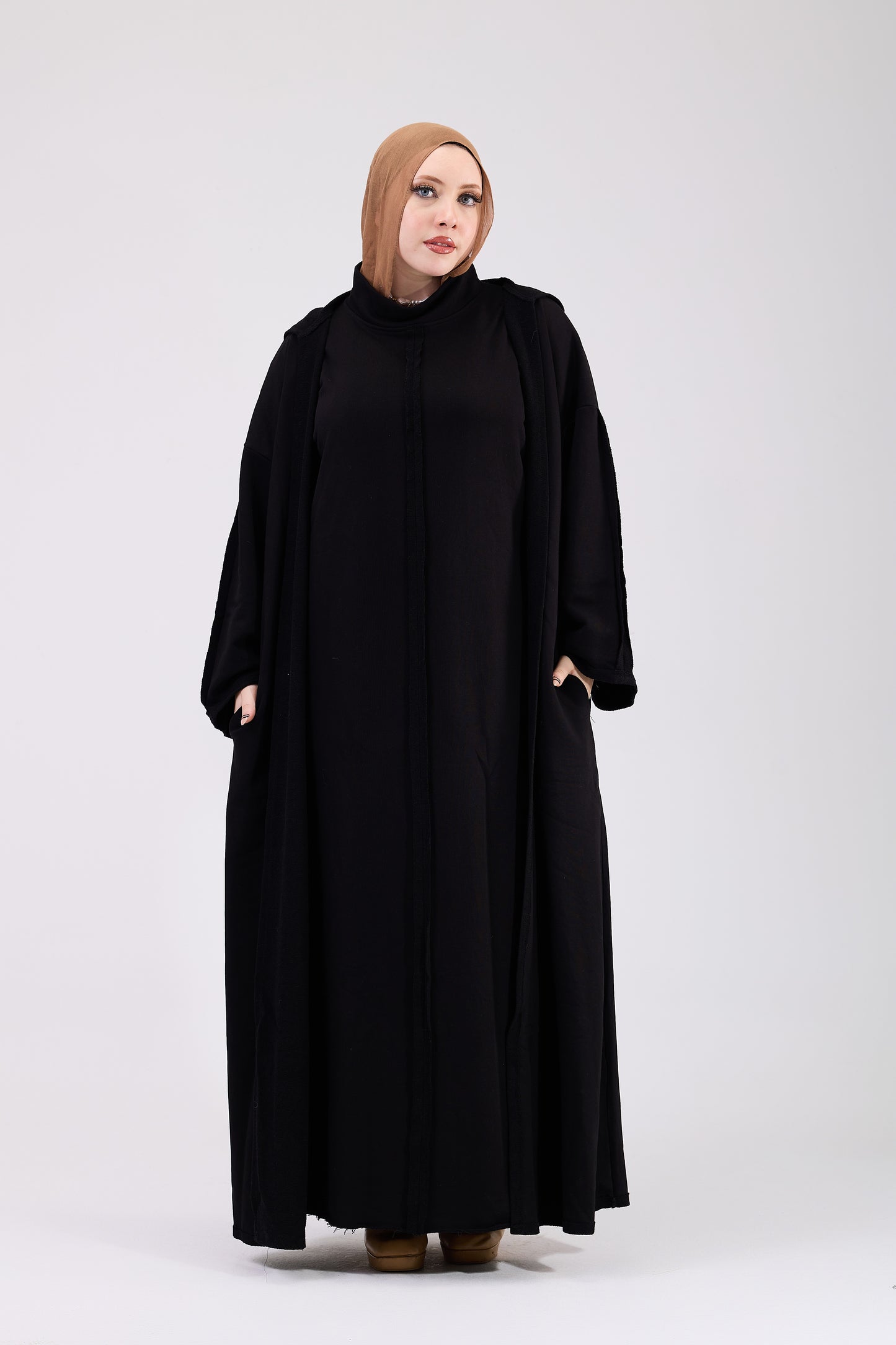Warm suit dress