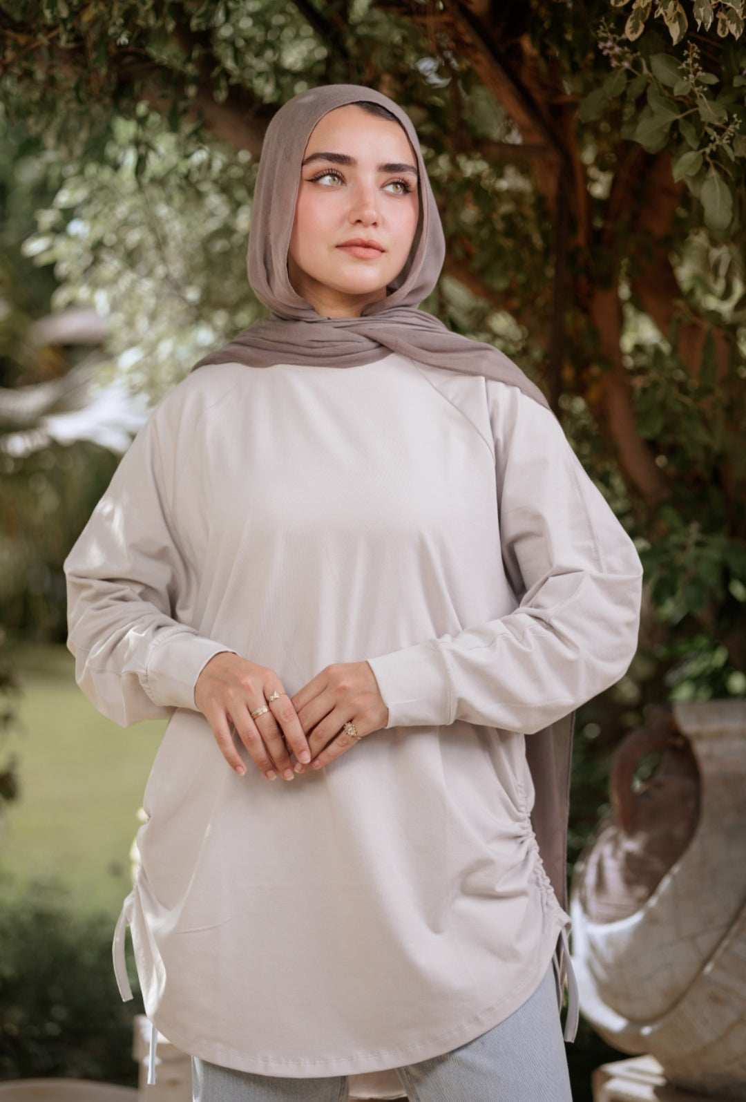 Cotton Bow t-shirt