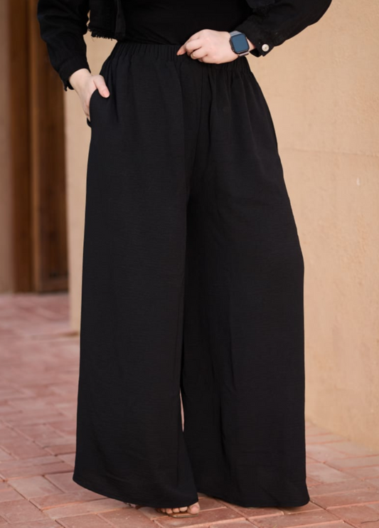 Wide-leg pants