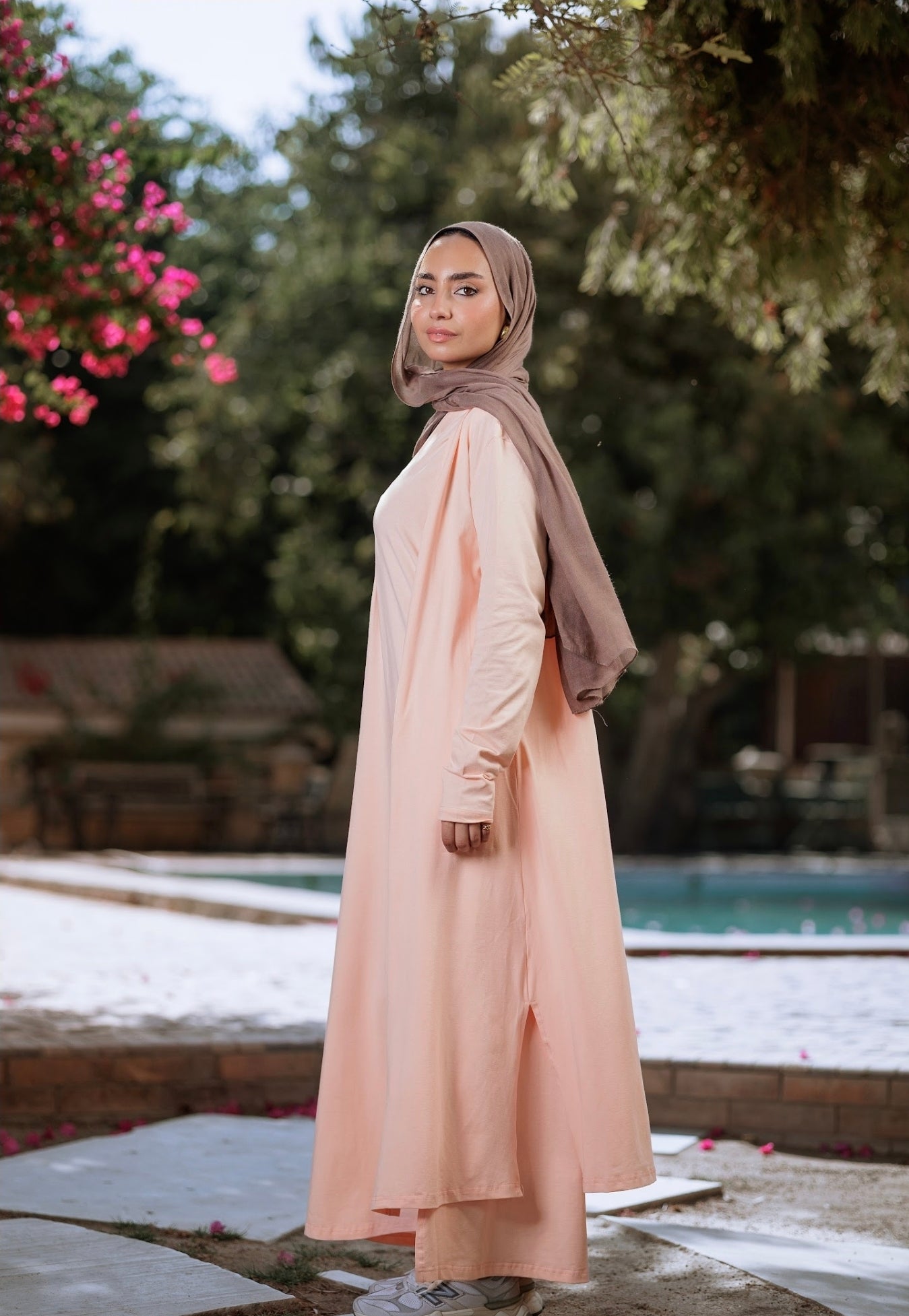 Suit dress