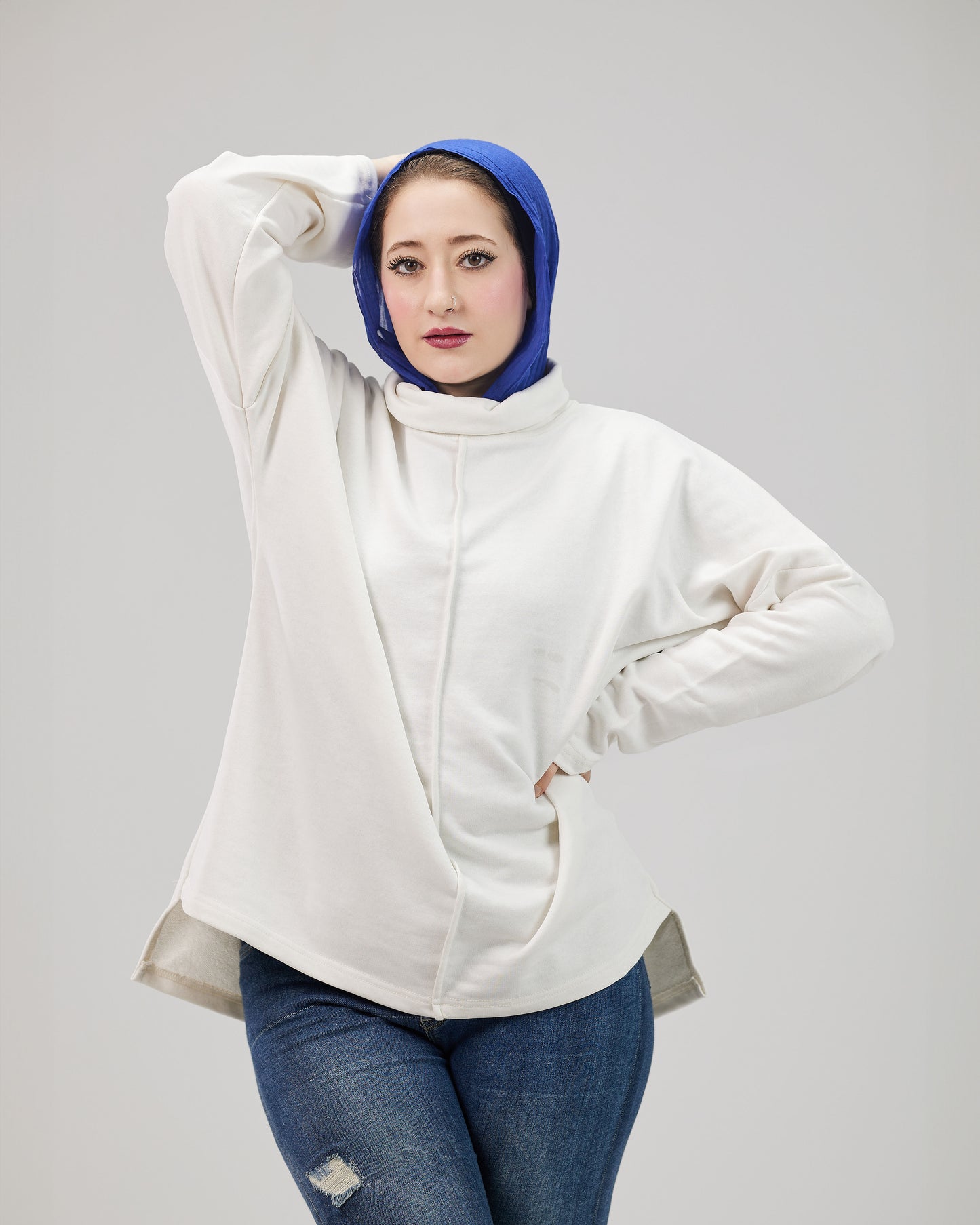 Warm winter sweater