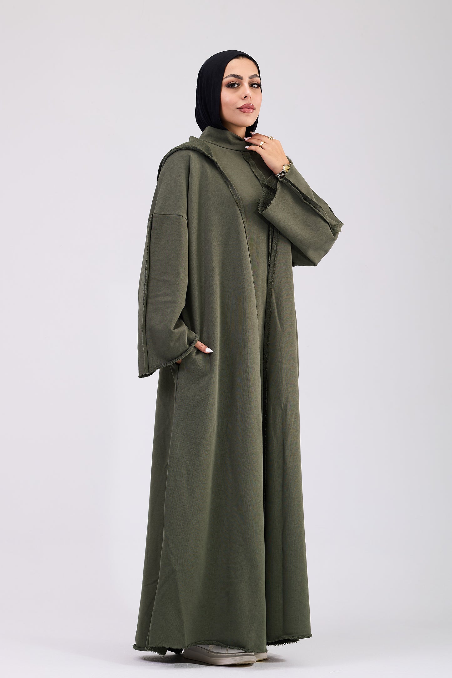 Warm suit dress