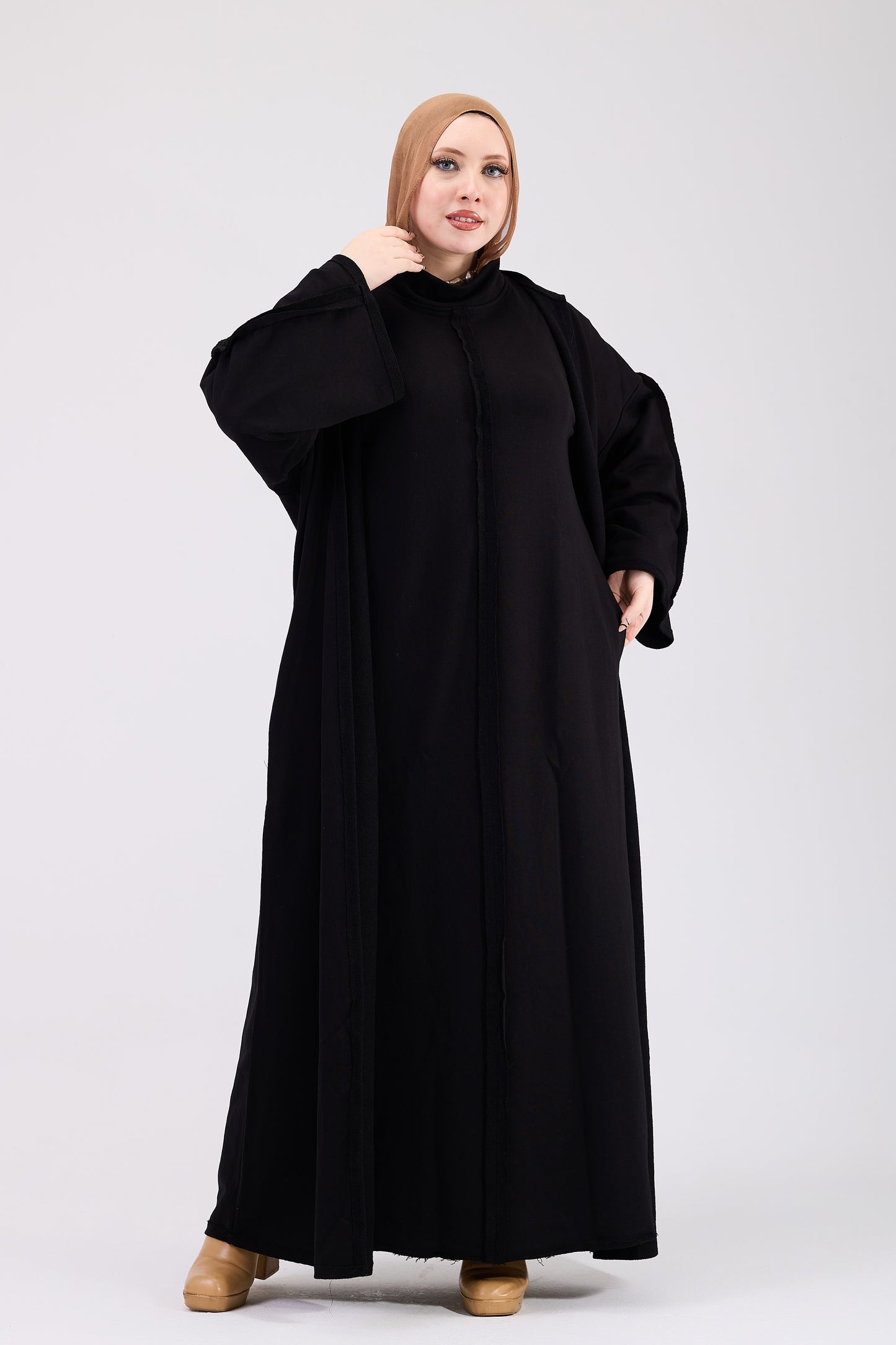 Warm suit dress
