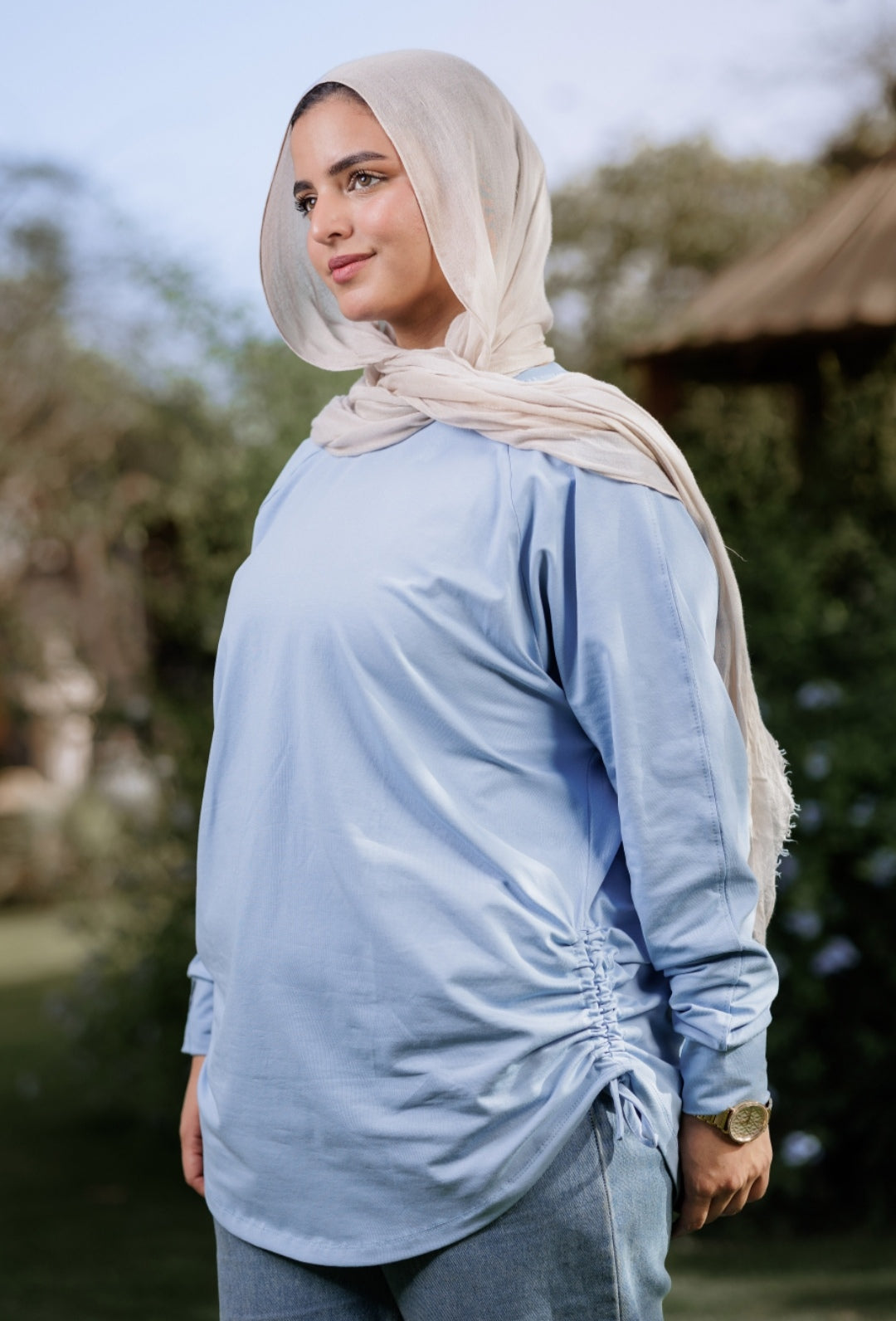 Cotton Bow t-shirt