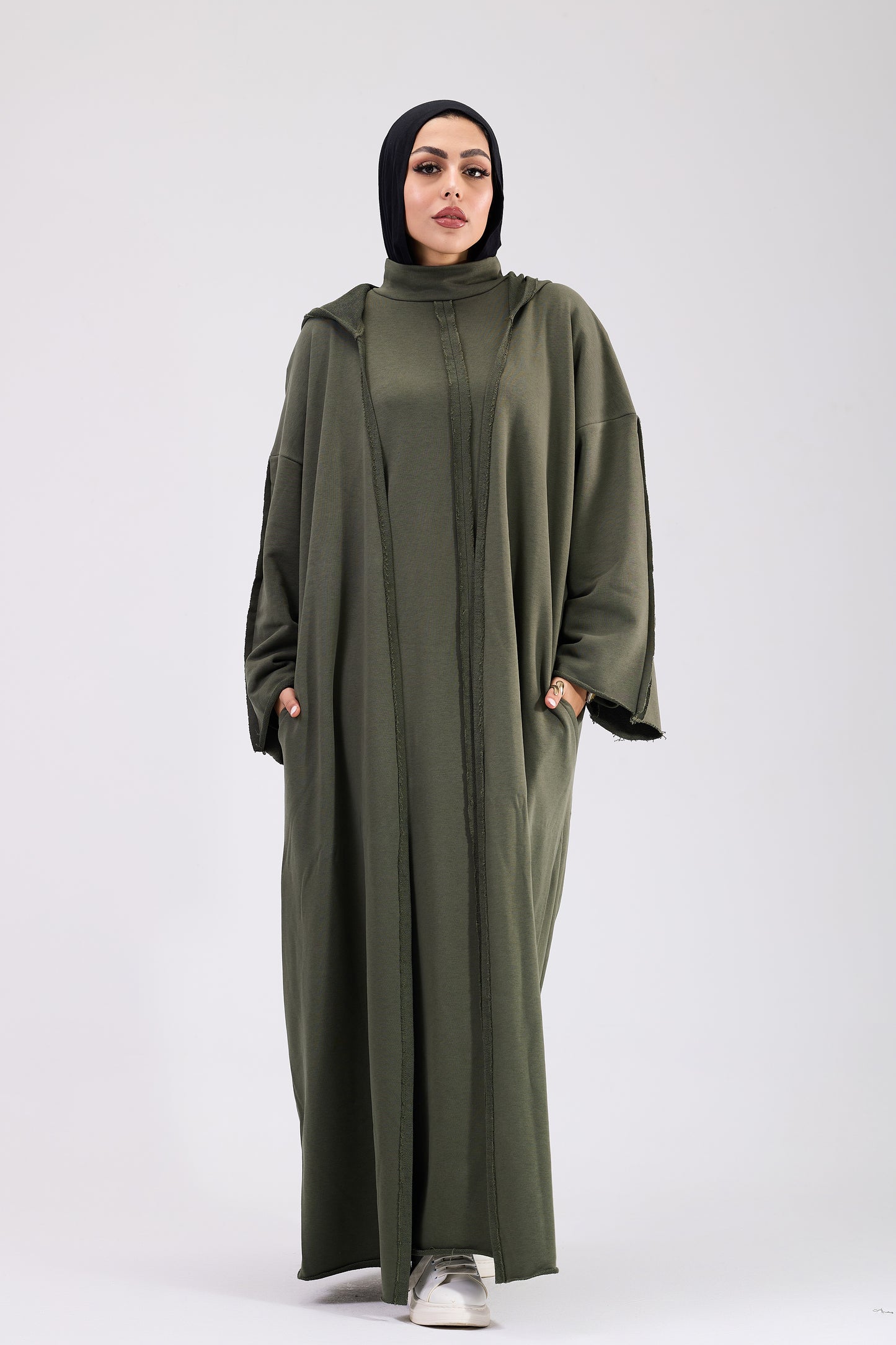 Warm suit dress