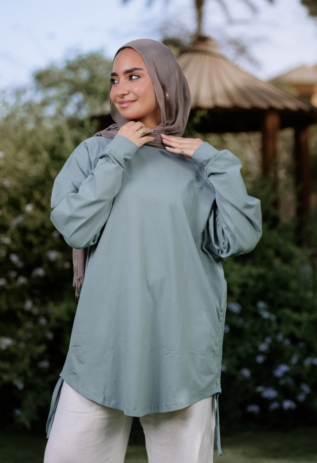 Cotton Bow t-shirt