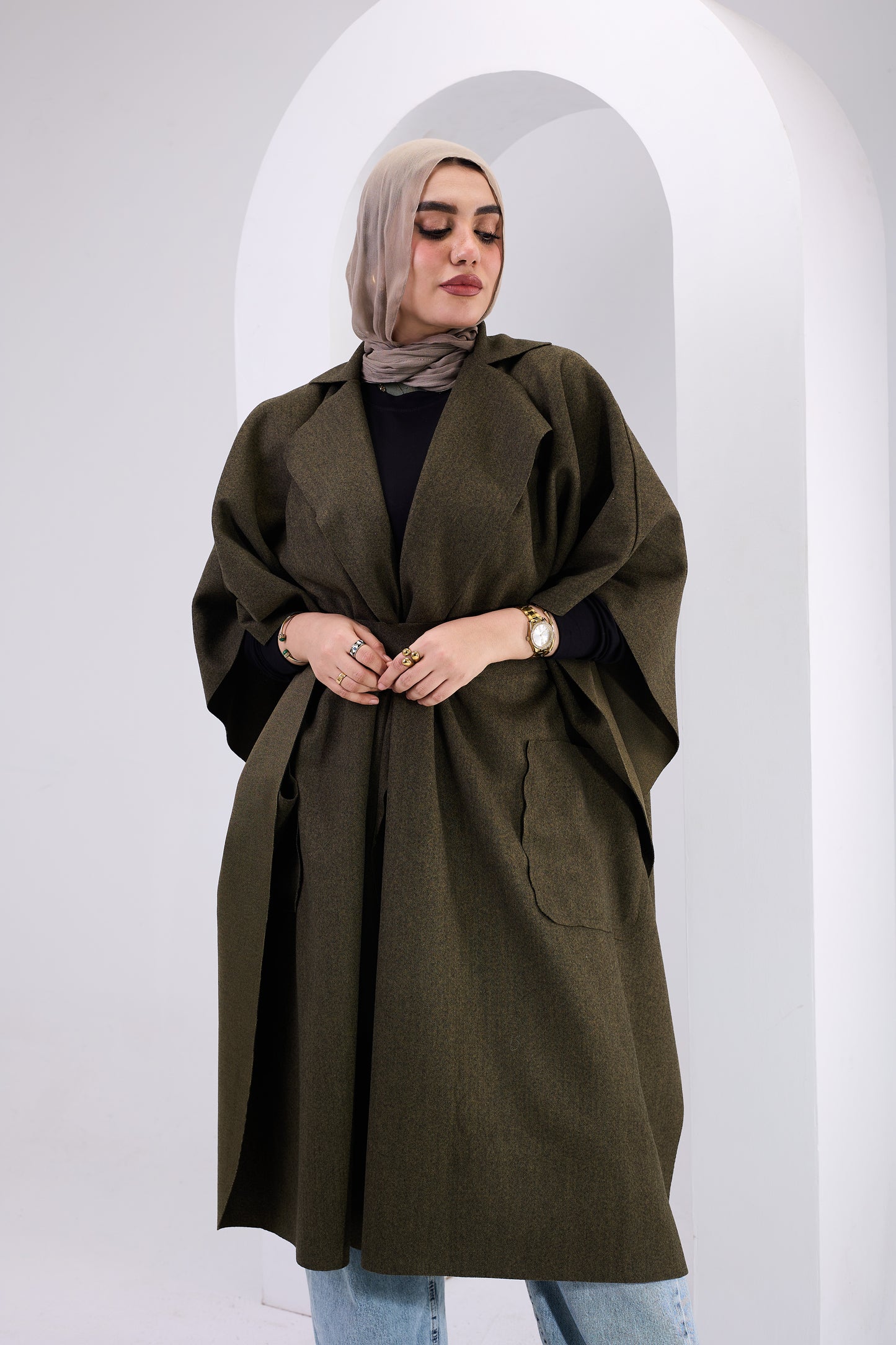 Cape Coat