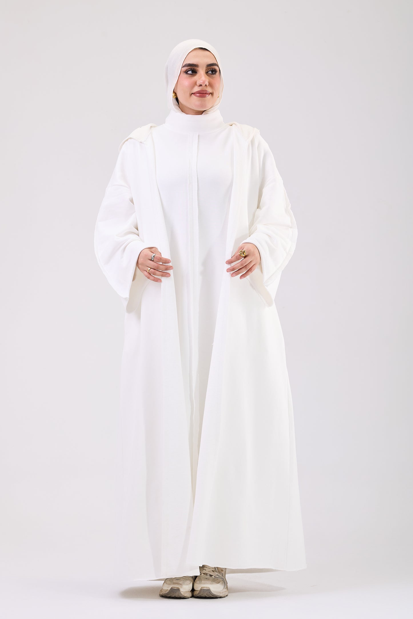 Warm suit dress