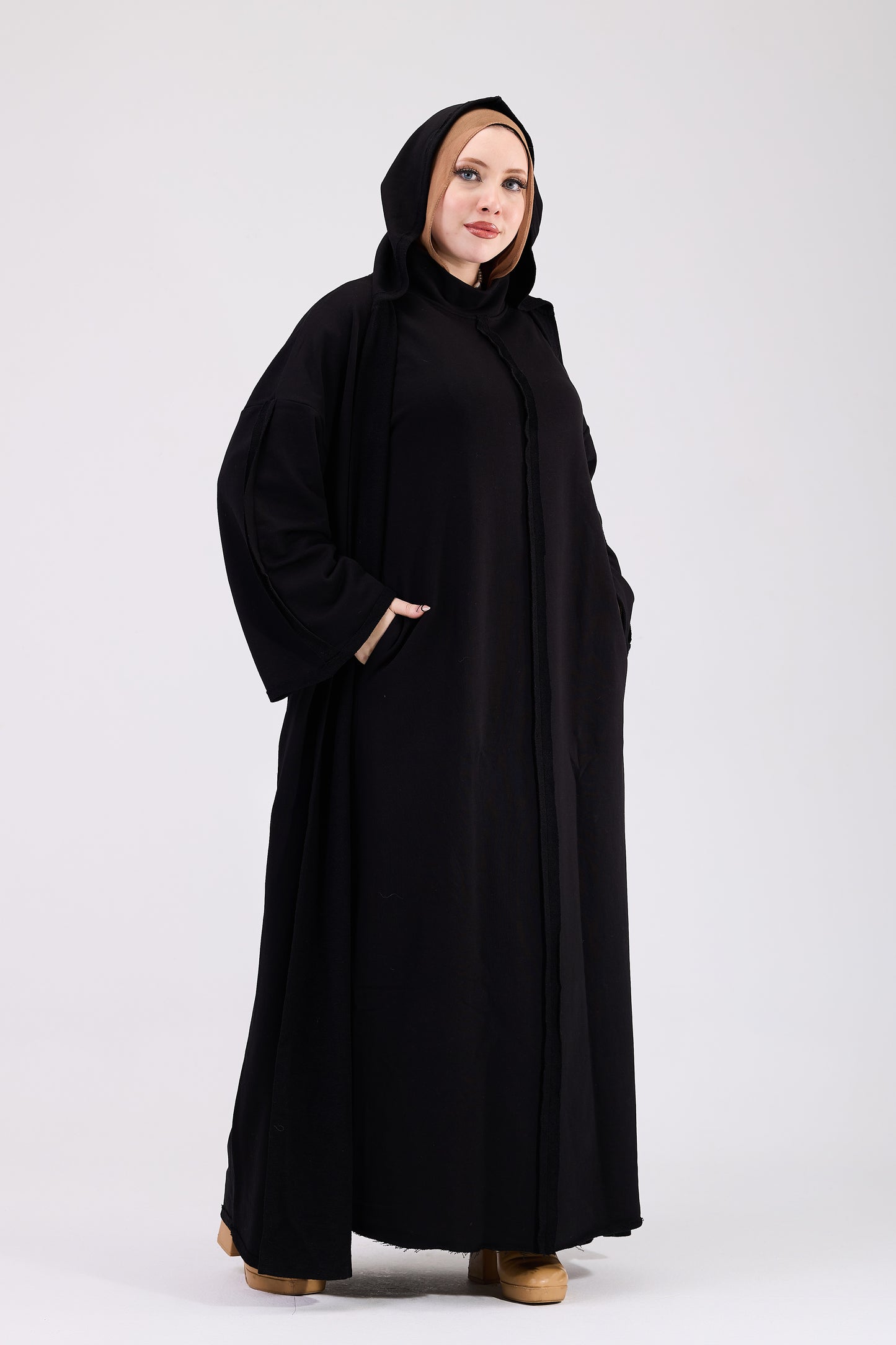 Warm suit dress