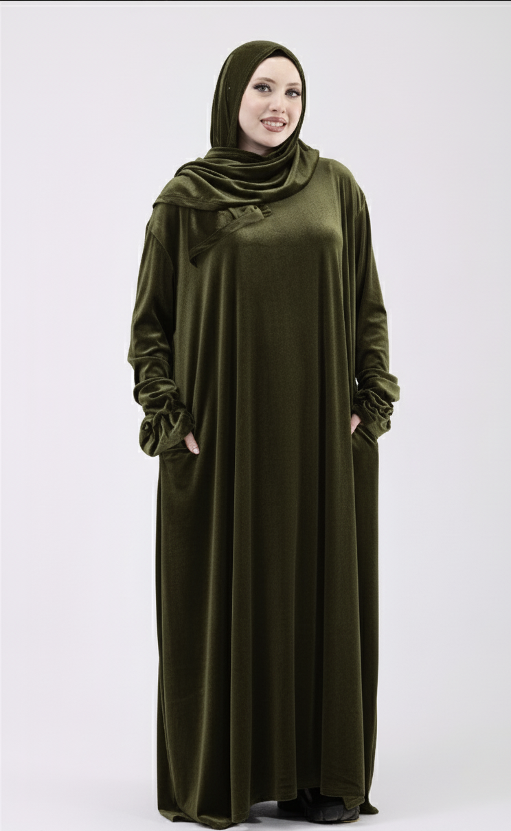 لمسة مخملية إسدال