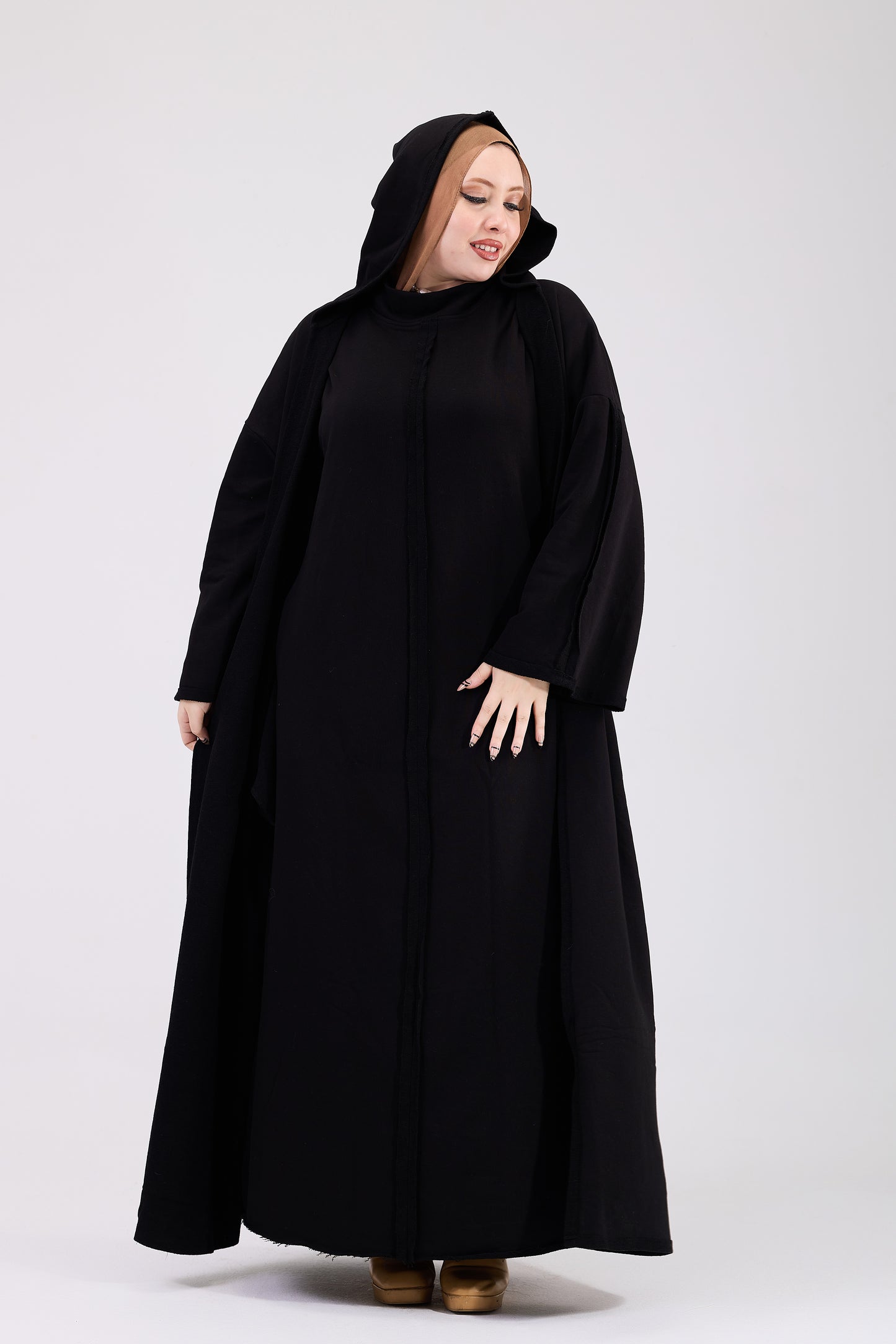 Warm suit dress