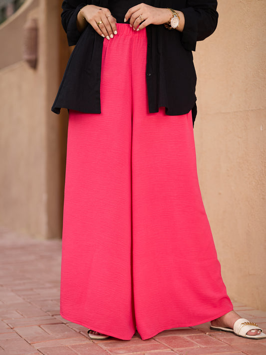 Wide-leg pants