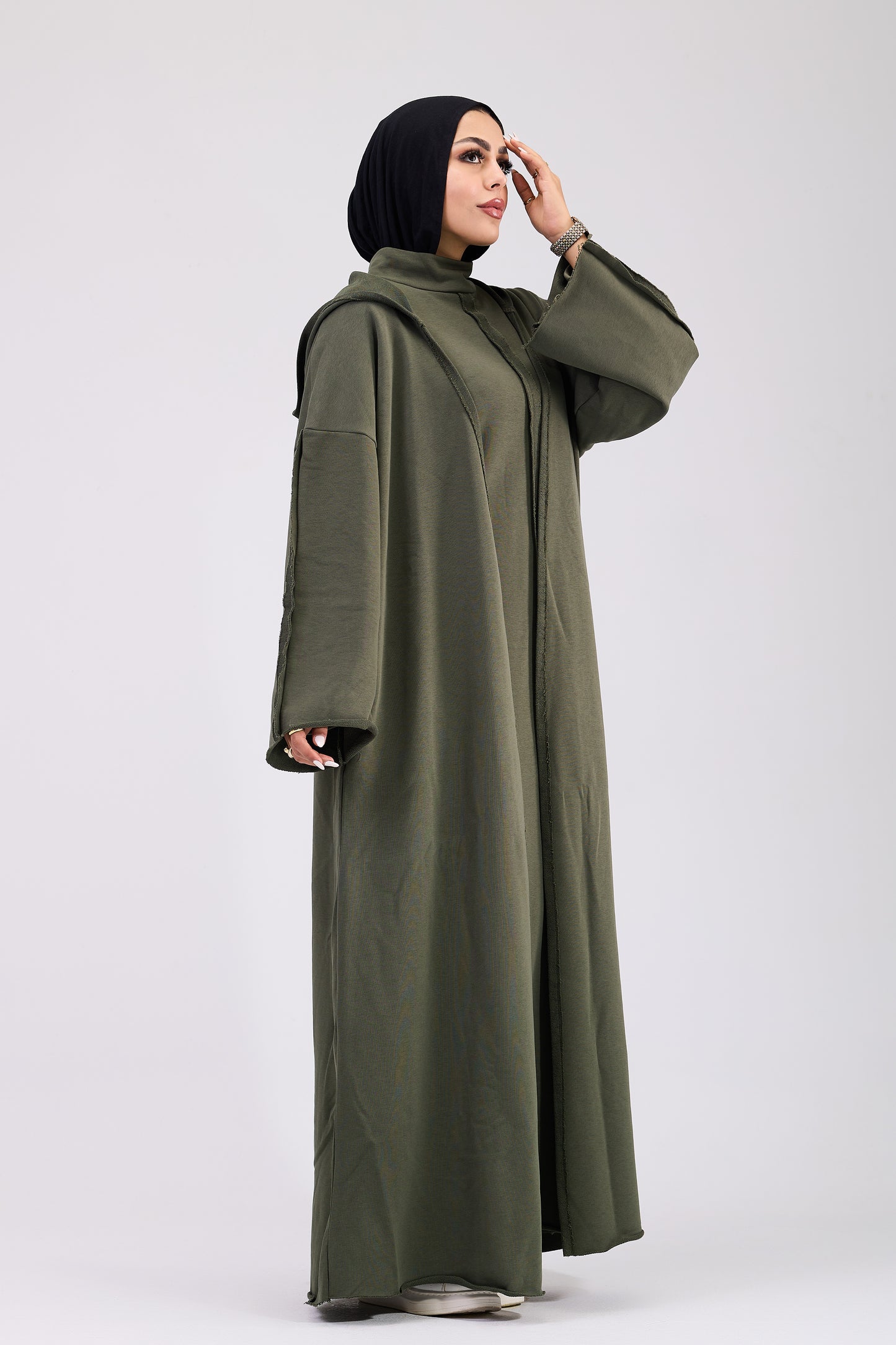 Warm suit dress