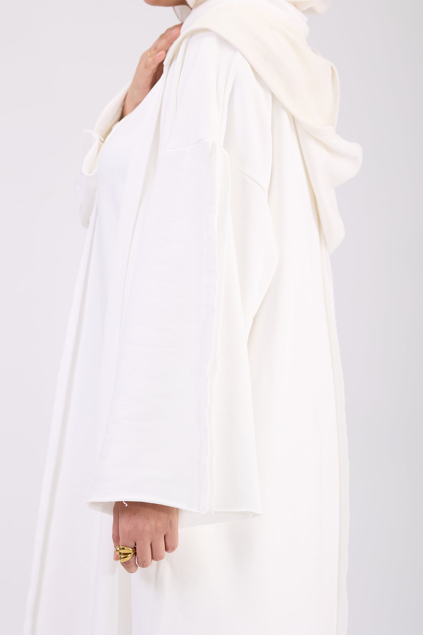 Warm suit dress