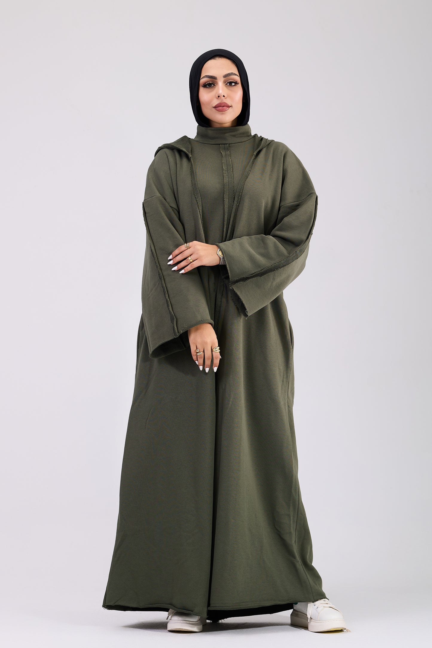 Warm suit dress
