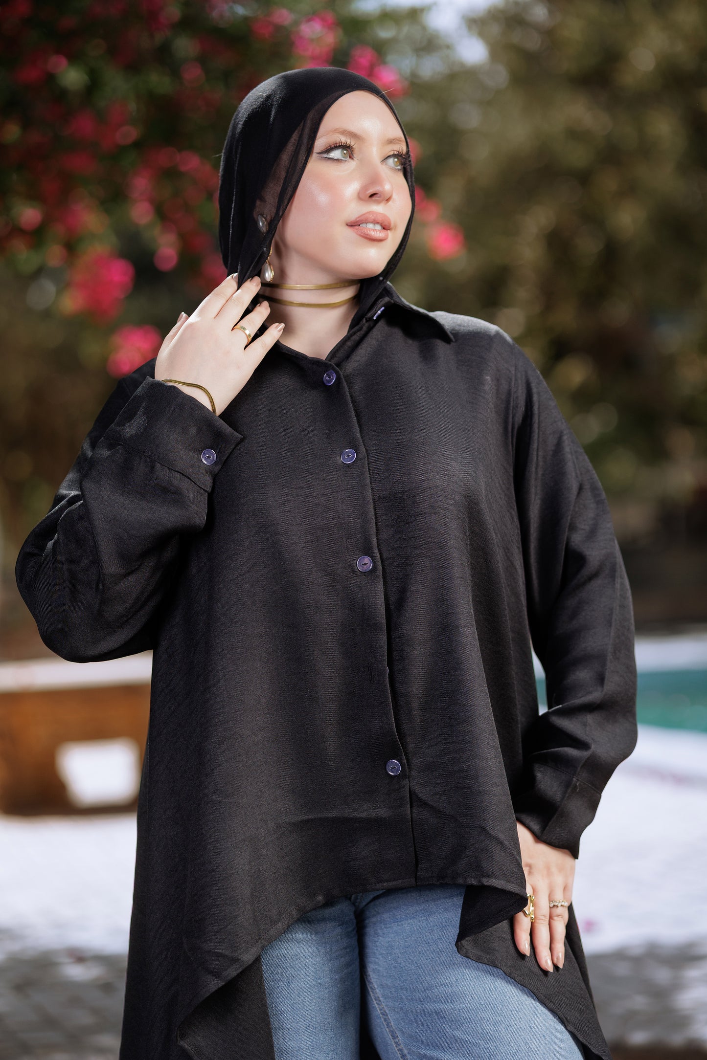 Royal flow shirt