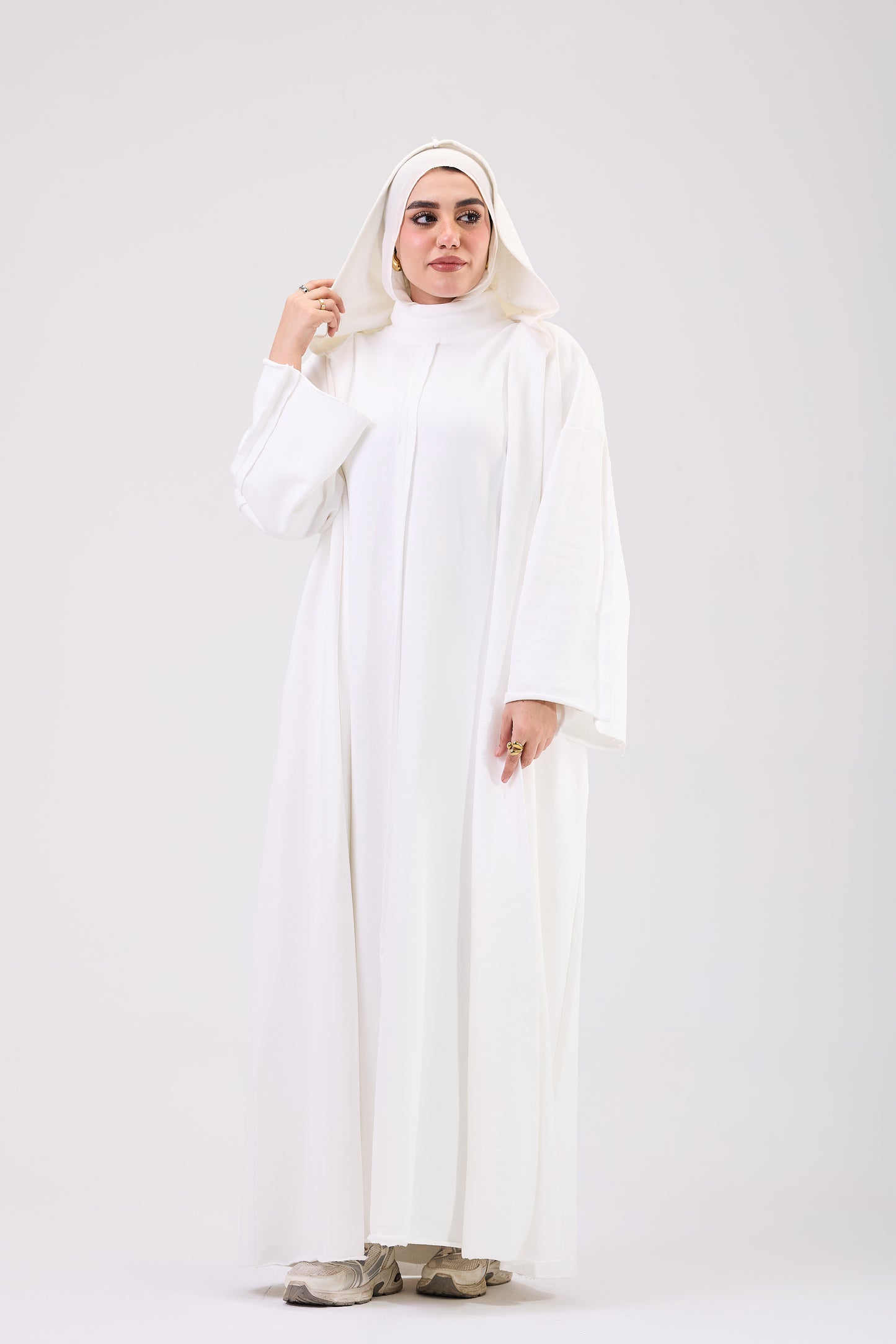 Warm suit dress