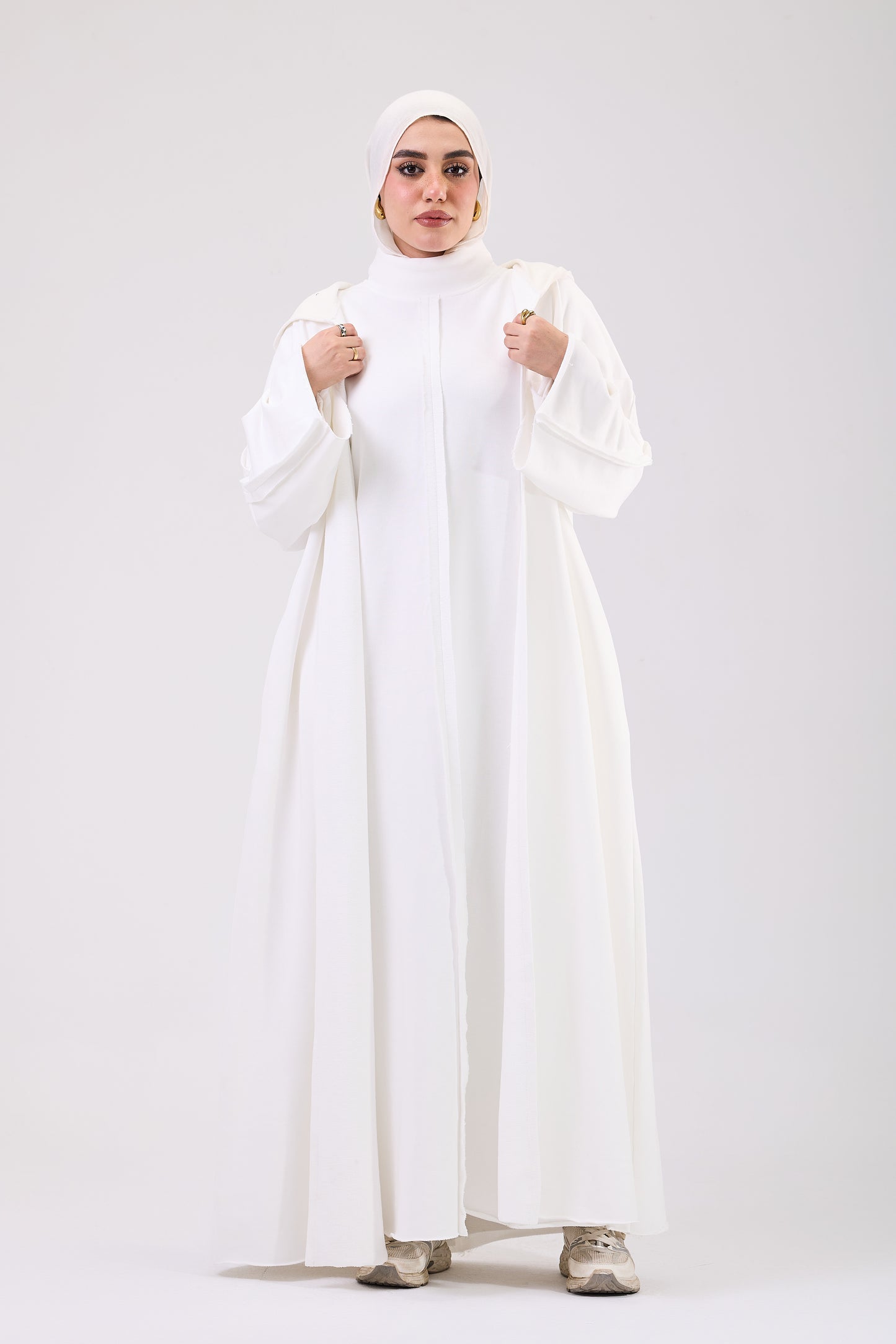 Warm suit dress