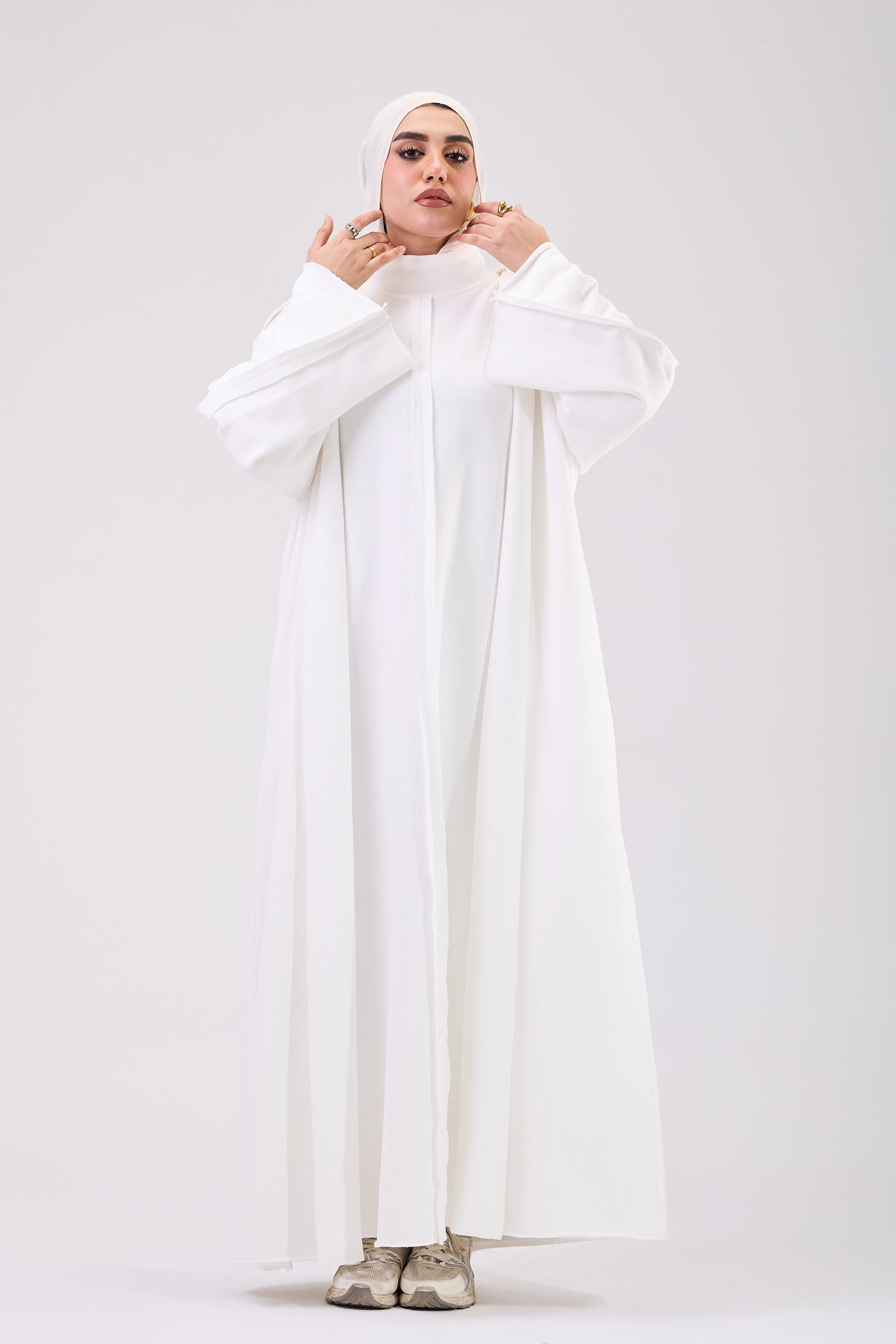 Warm suit dress