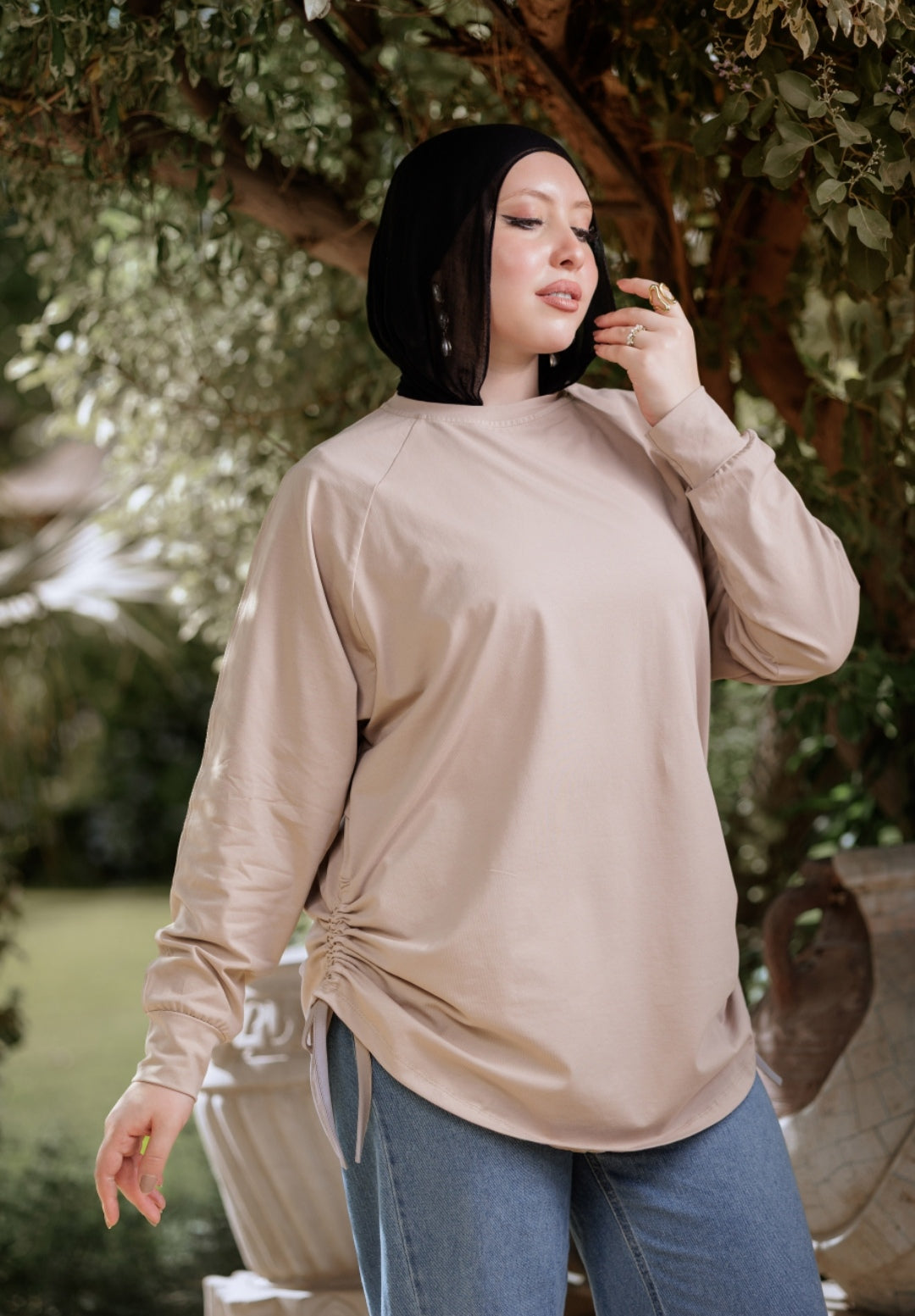 Cotton Bow t-shirt