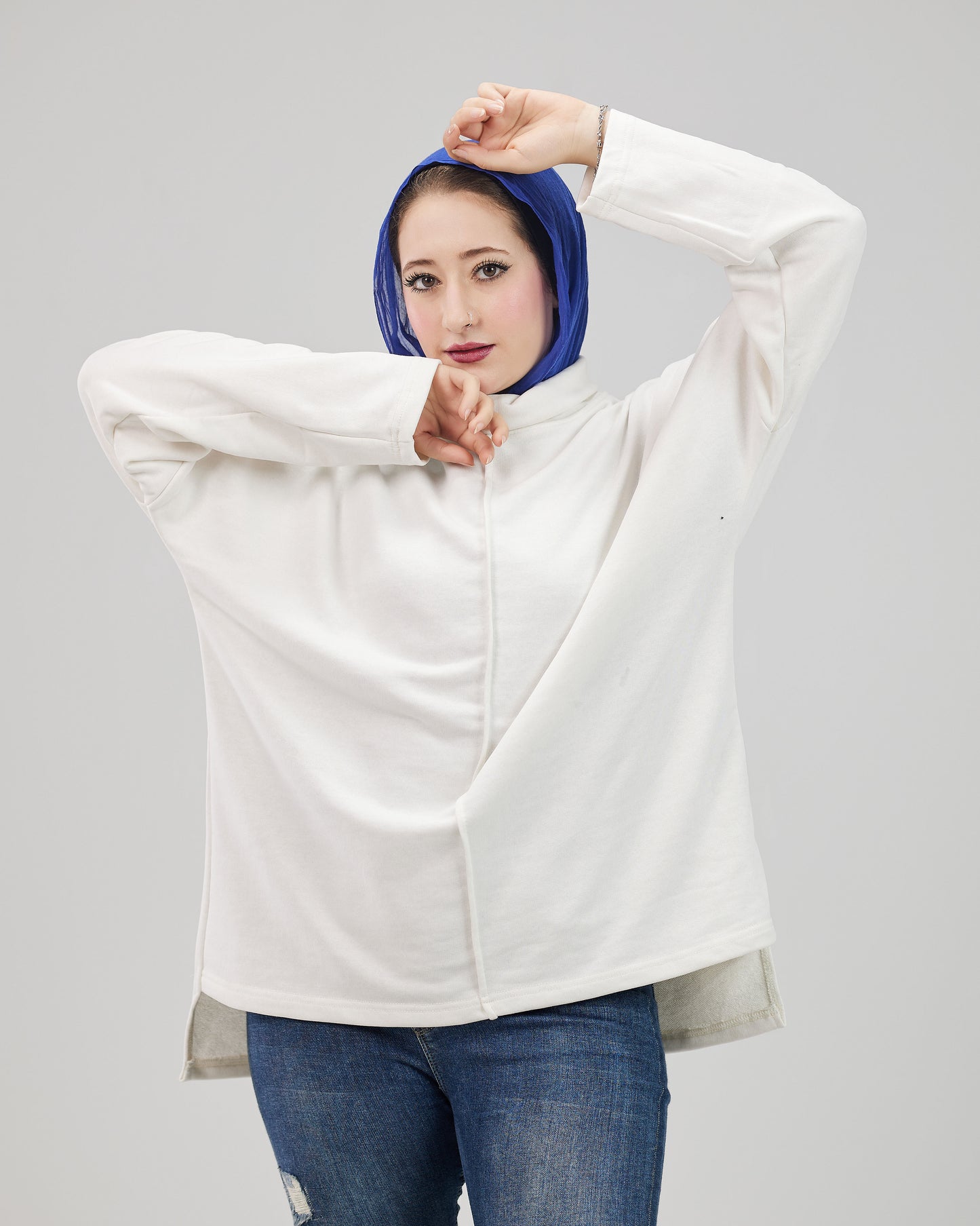 Warm winter sweater