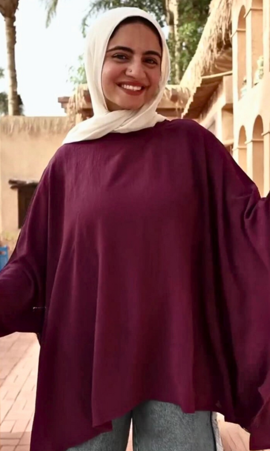 Oversize blouse