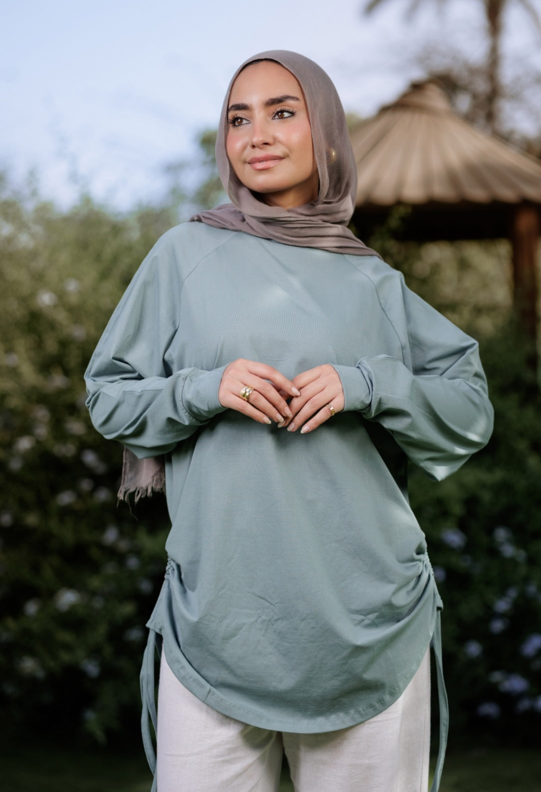 Cotton Bow t-shirt
