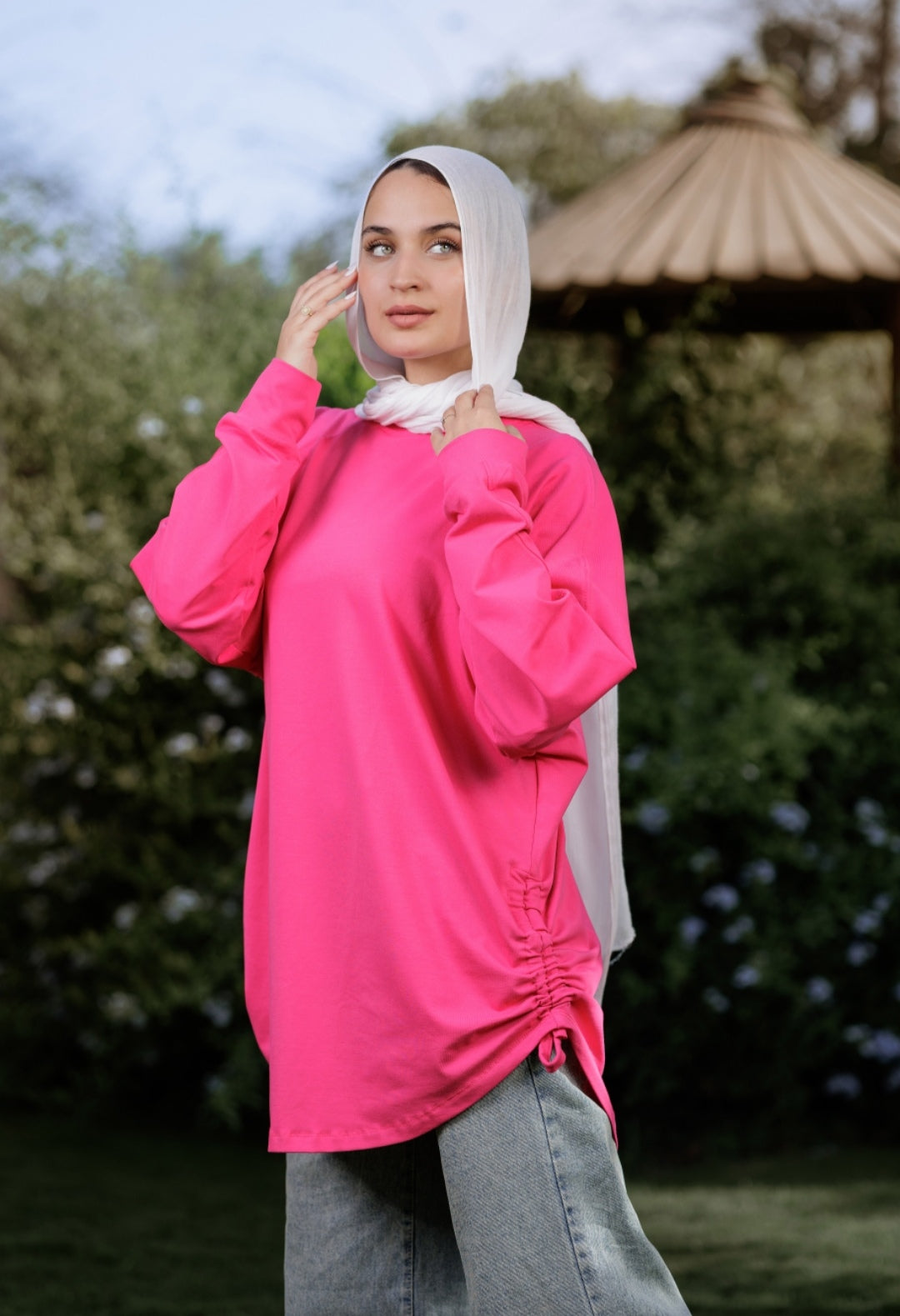 Cotton Bow t-shirt
