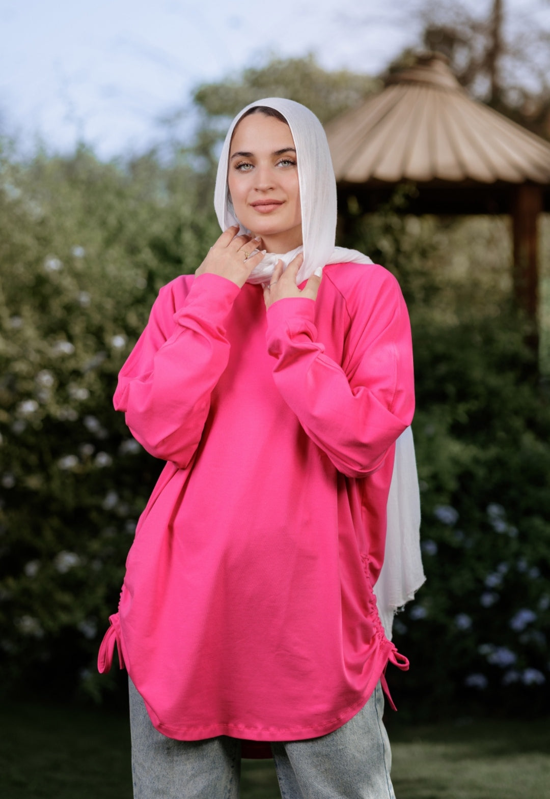 Cotton Bow t-shirt
