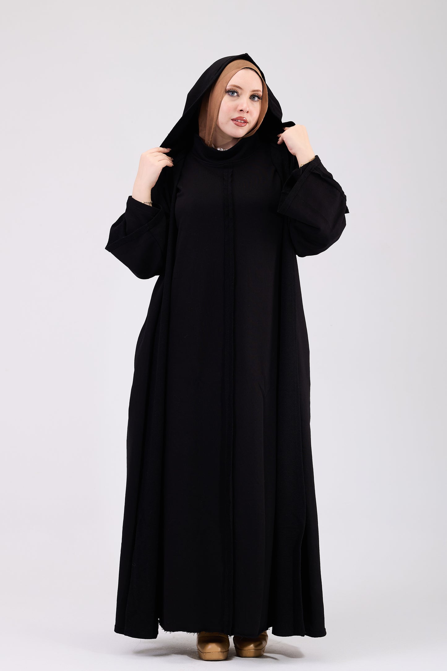 Warm suit dress