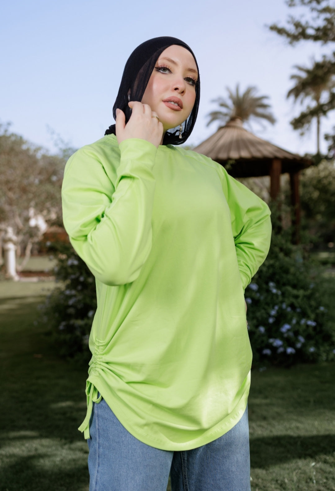 Cotton Bow t-shirt