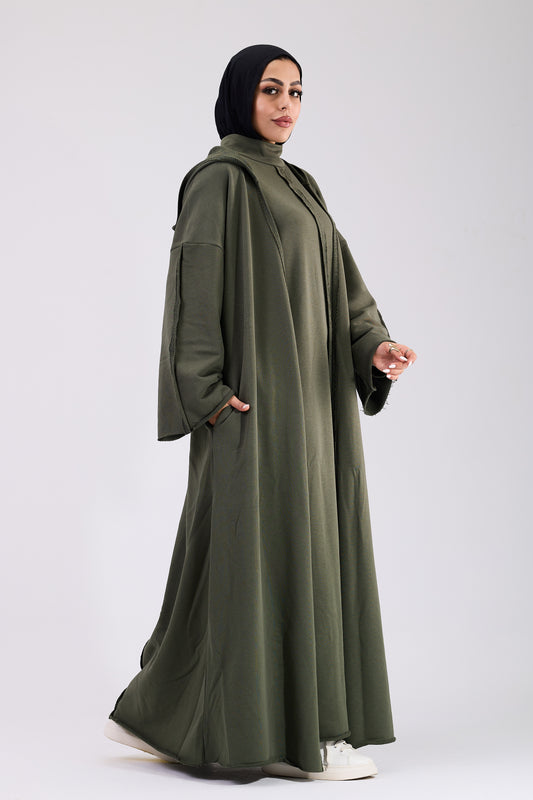 Warm suit dress